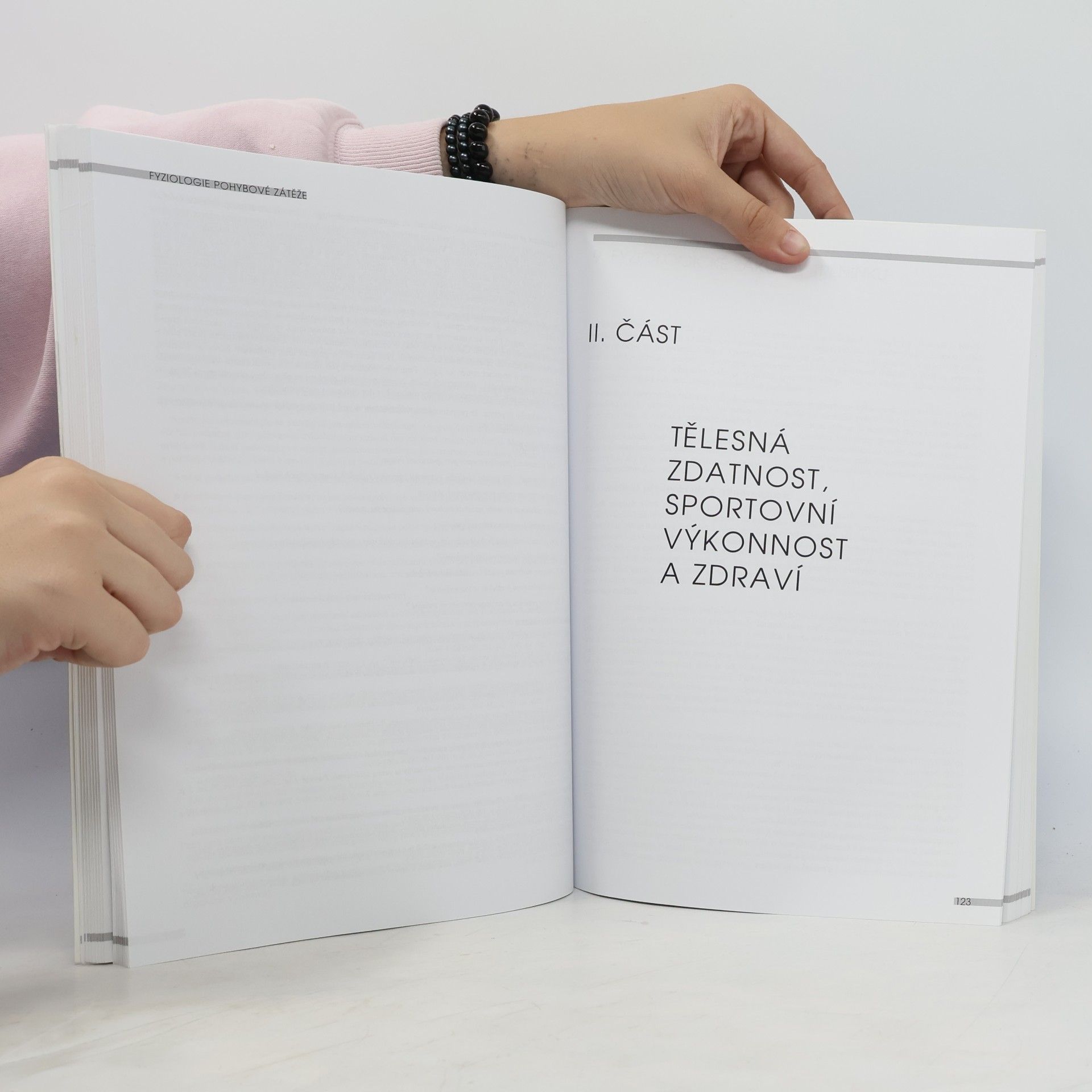 Staša Bartůňková Fyziologie pohybové zátěže : učební texty pro studenty tělovýchovných oborů
