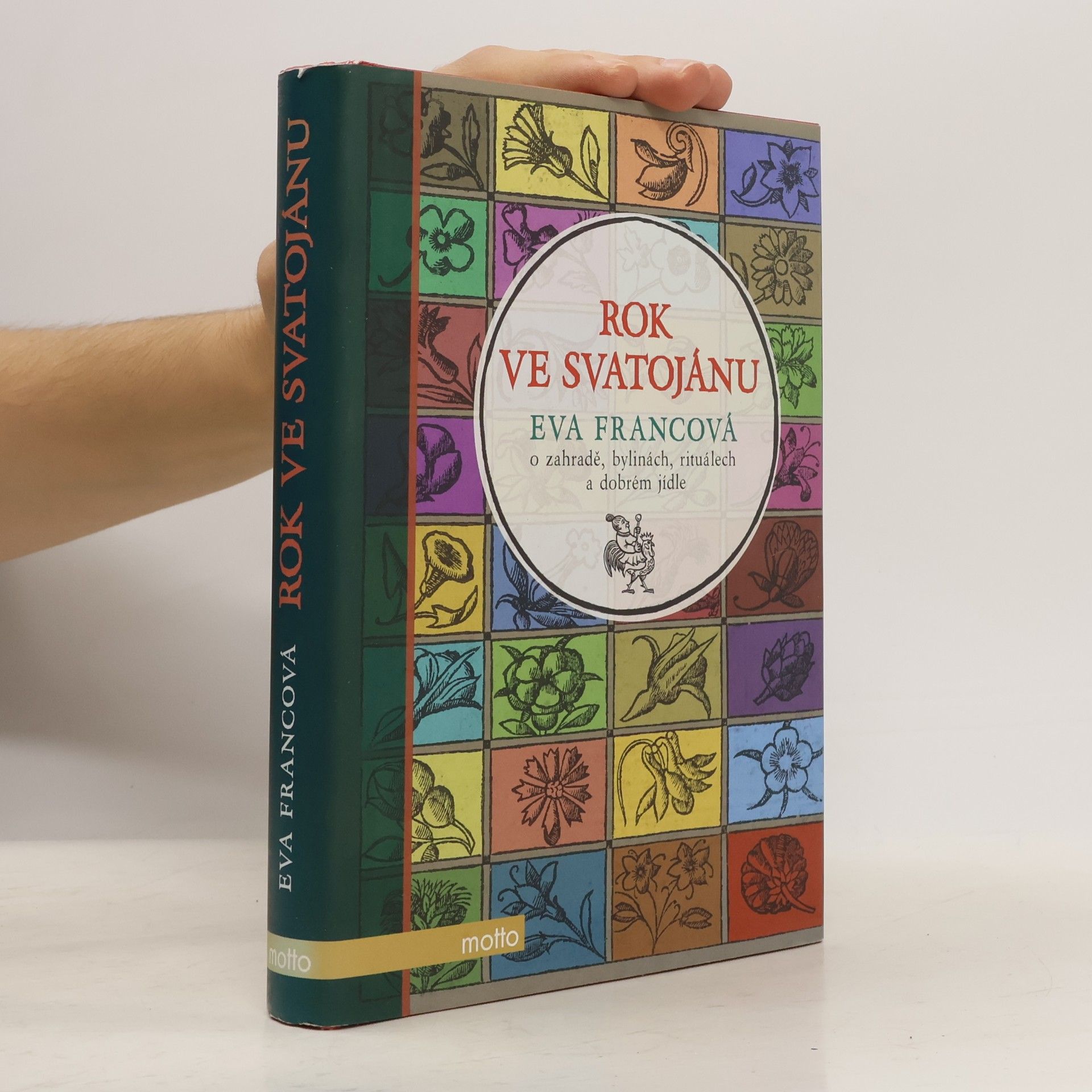 Eva Francová Rok ve Svatojánu