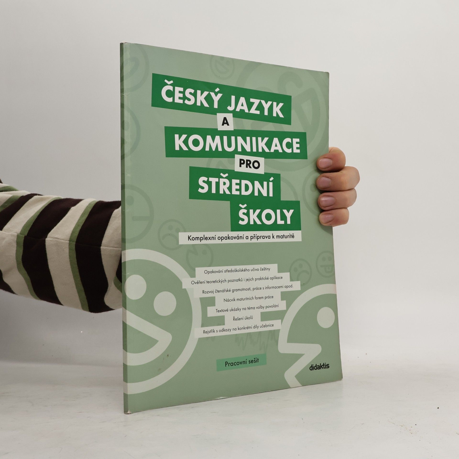 Šárka Krpcová Český jazyk a komunikace pro střední školy : komplexní opakování a příprava k maturitě. Pracovní sešit