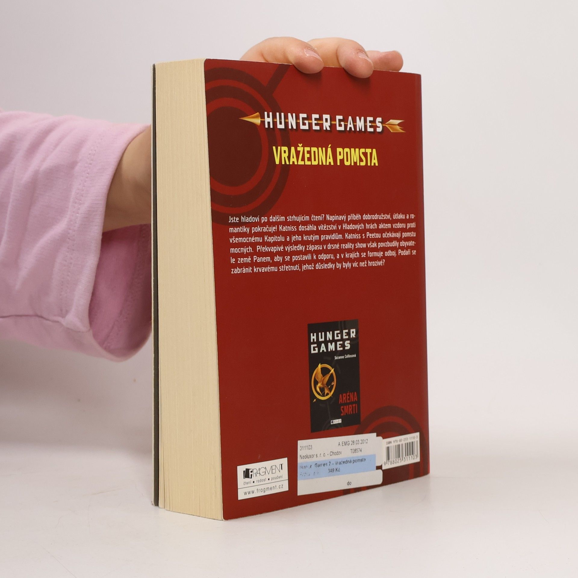 Suzanne Collins Hunger Games: Vražedná pomsta