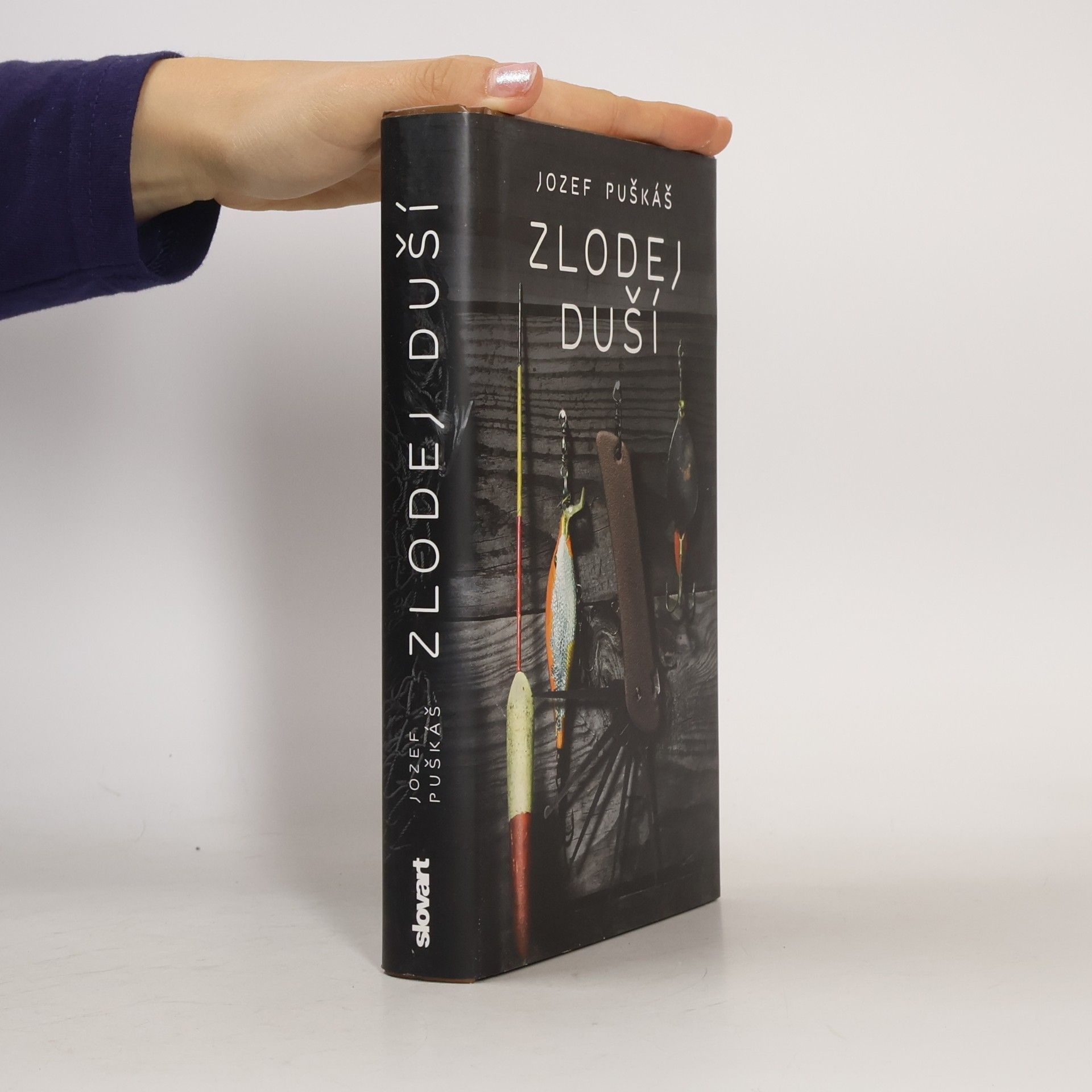 Jozef Puškáš Zlodej duší