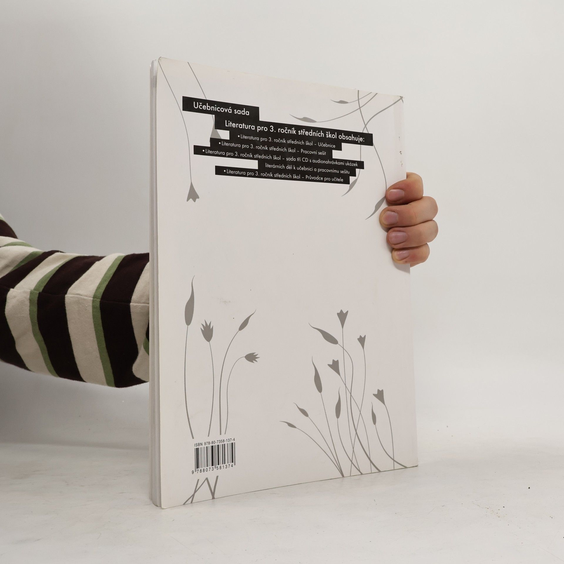 Lukáš Andree Literatura pro 3. ročník středních škol