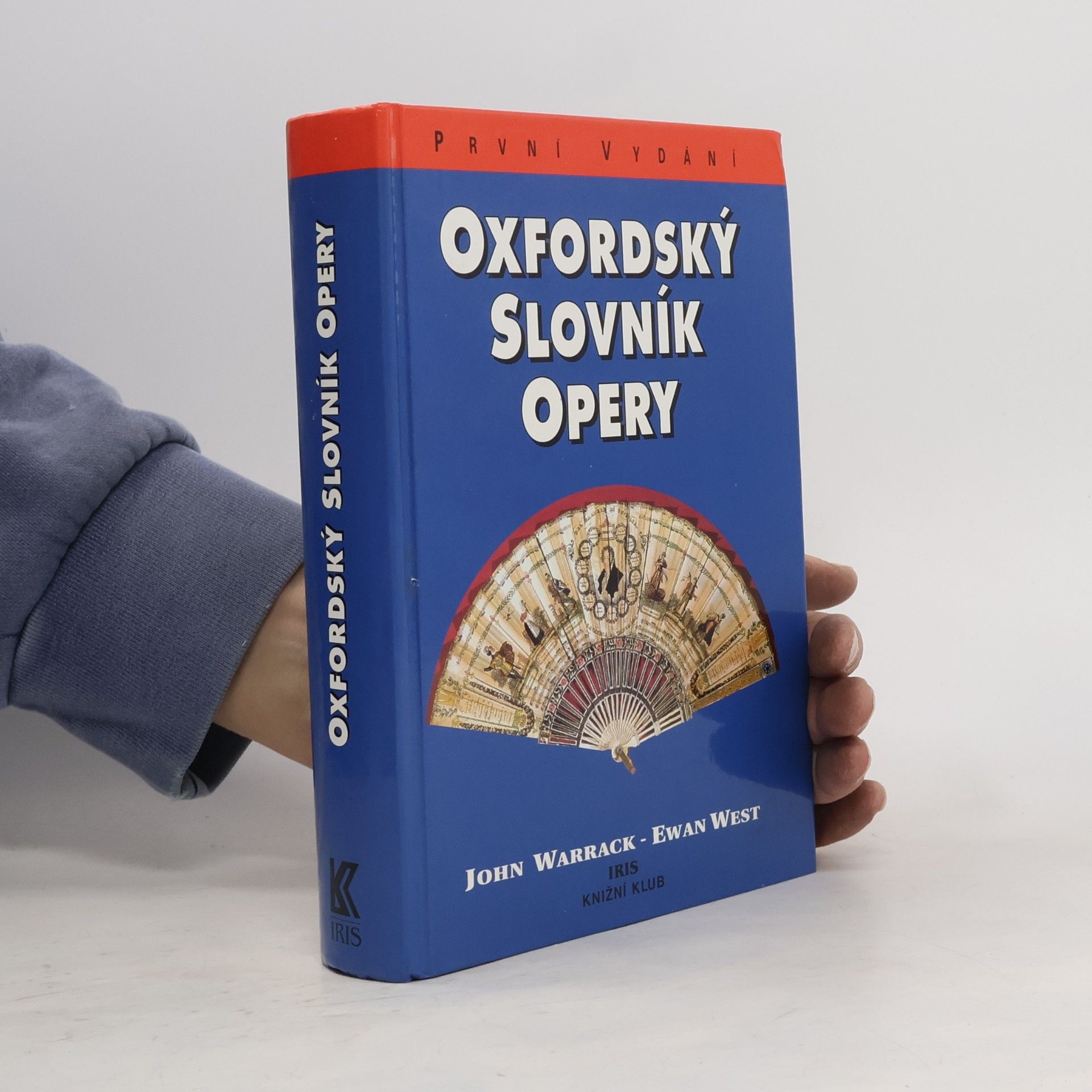 Ewan West Oxfordský slovník opery