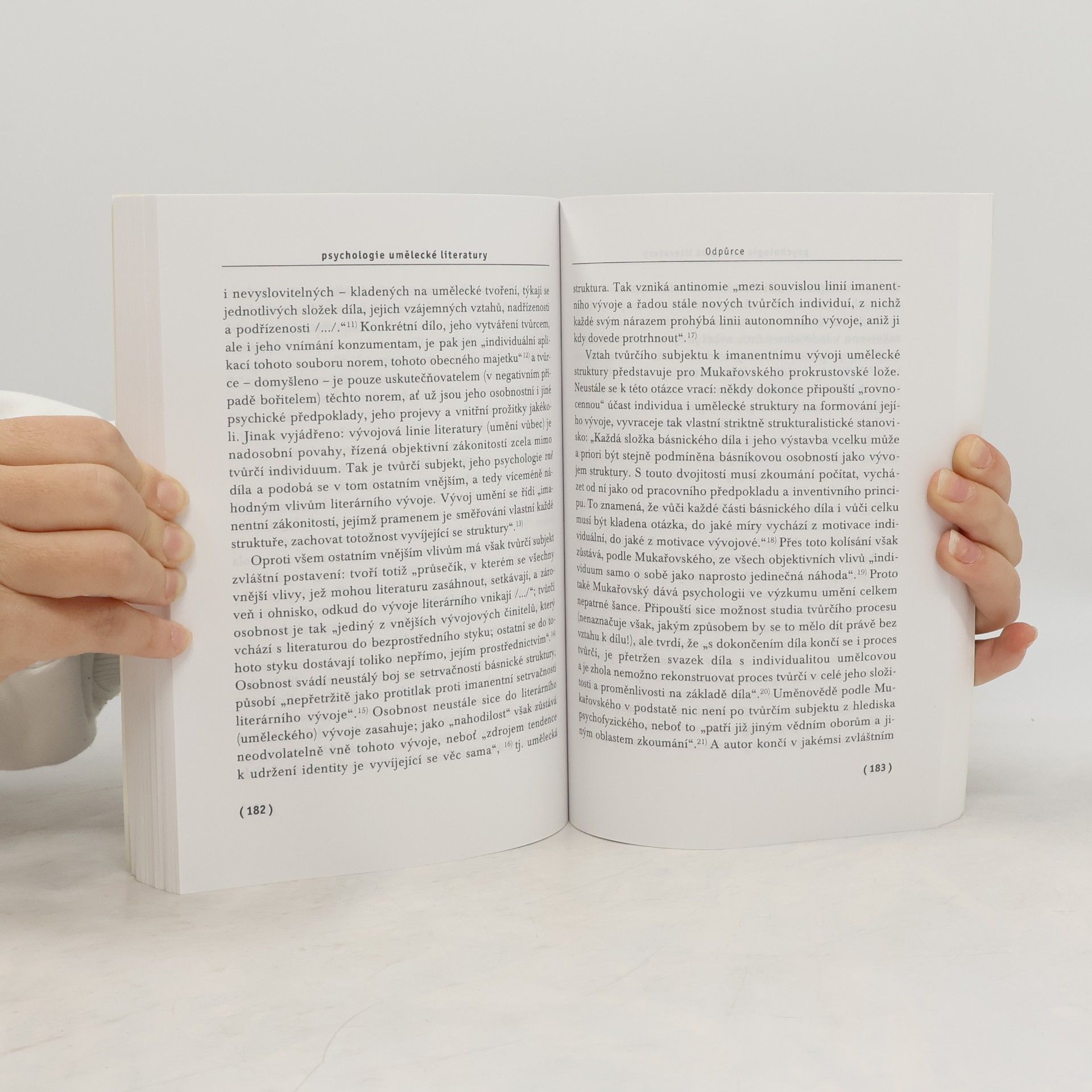 Josef Viewegh Psychologie umělecké literatury : k problematice a metodologii nové interdisciplíny