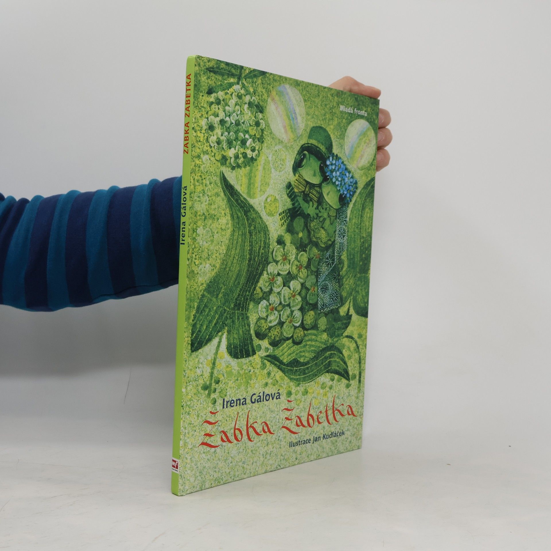 Irena Gálová Žabka Žabetka