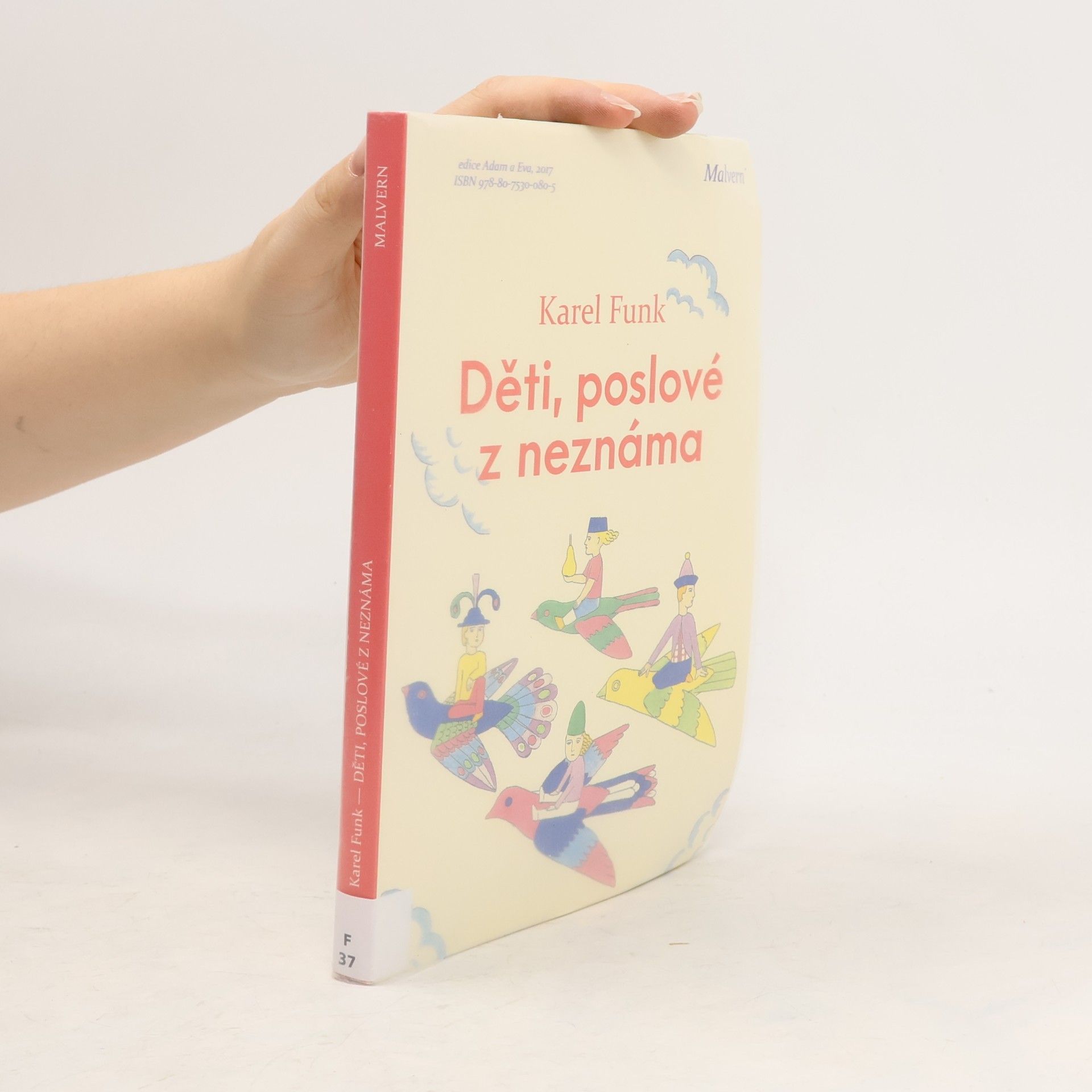 Marie Vršanová Děti, poslové z neznáma