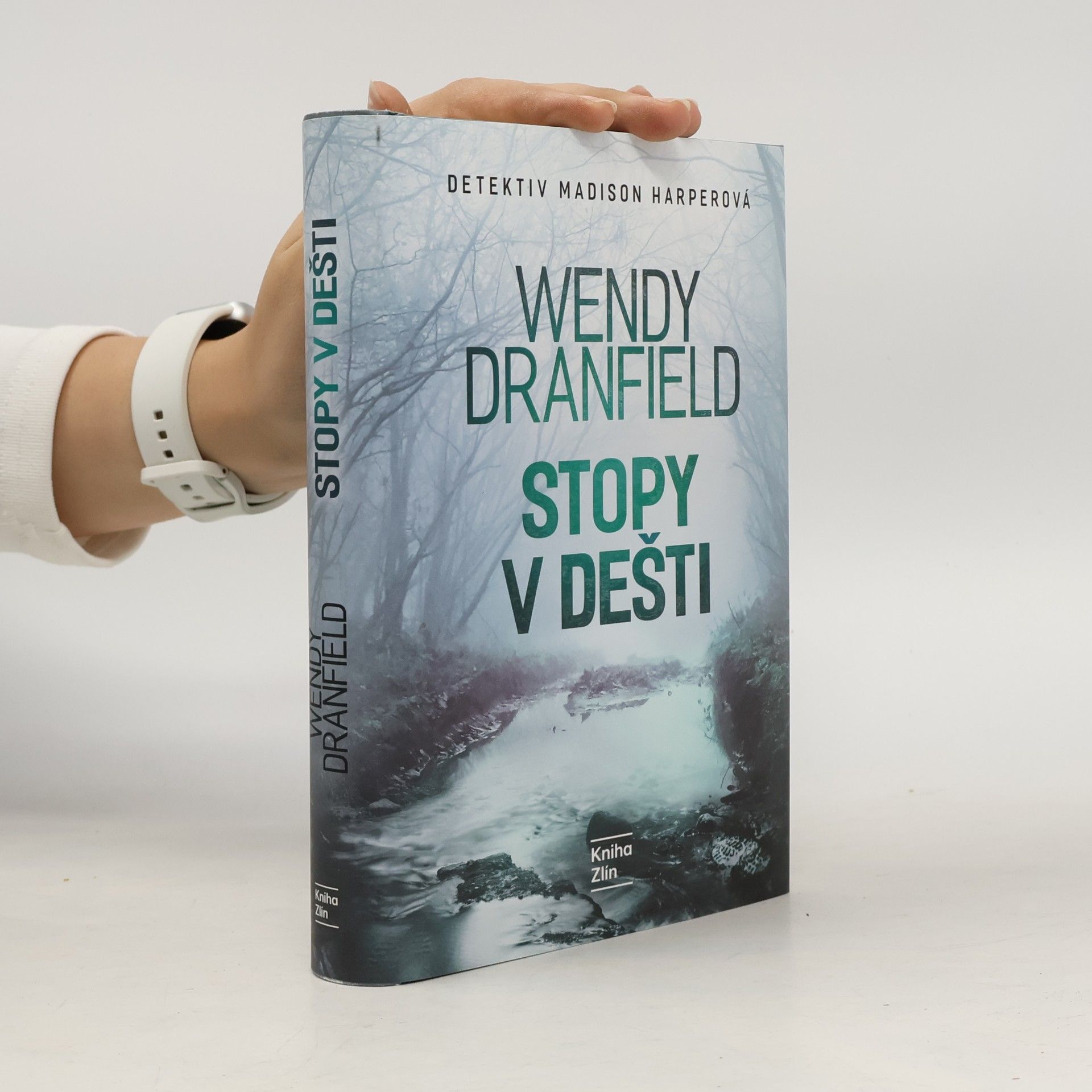 Stopy v dešti