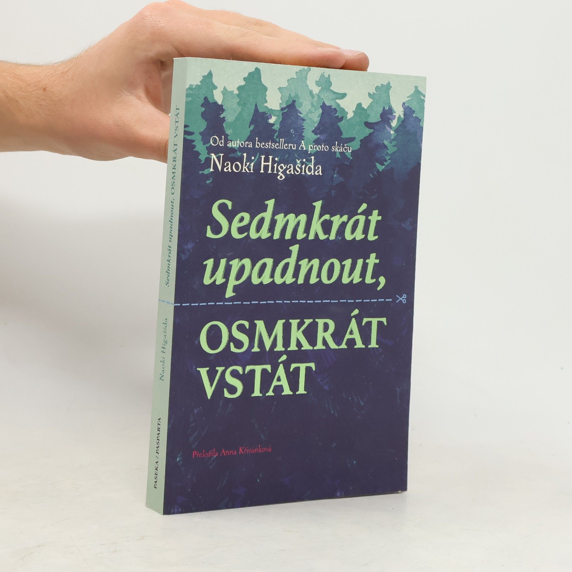 Sedmkrát upadnout, osmkrát vstát
