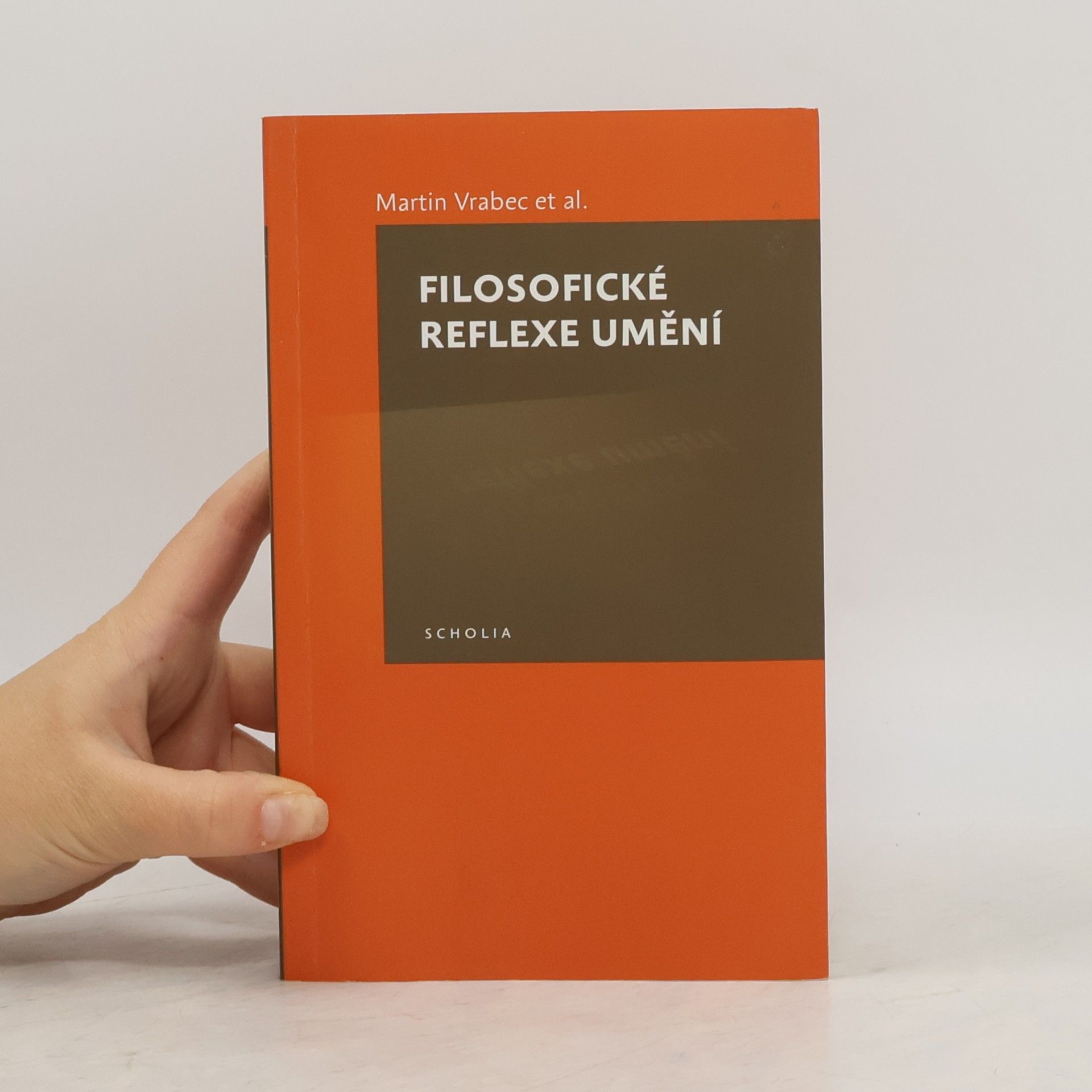 Martin Vrabec Filosofické reflexe umění
