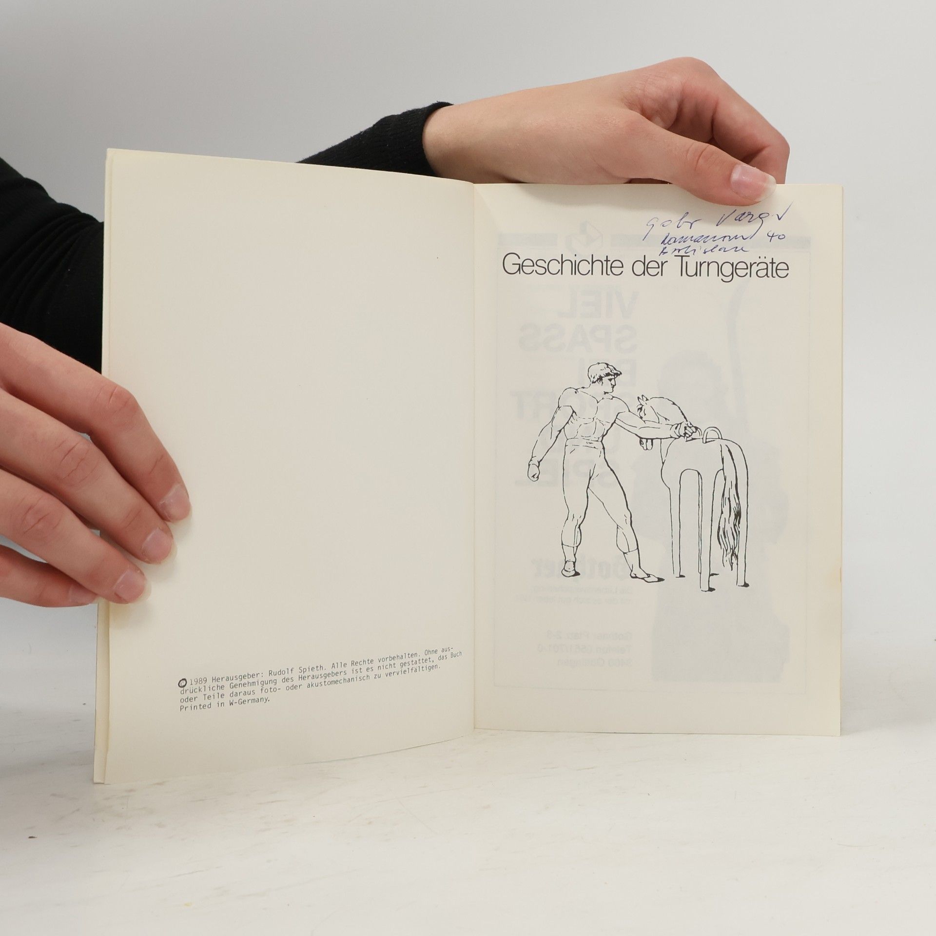 kolektiv Geschichte der Turngeräte