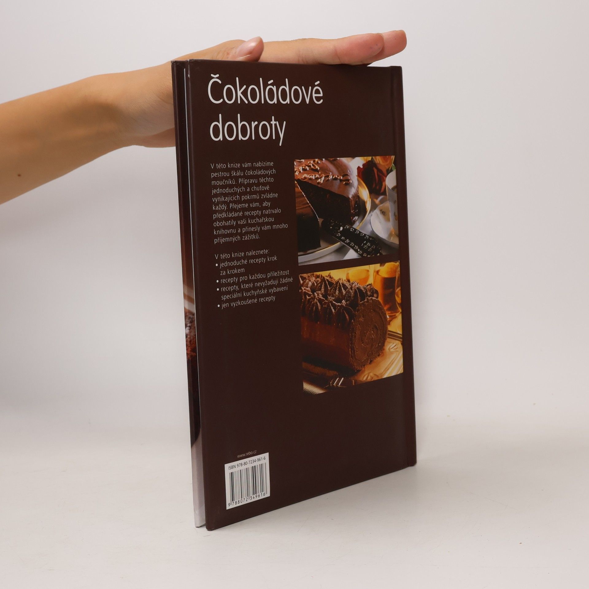 Martínková Petra Čokoládové dobroty