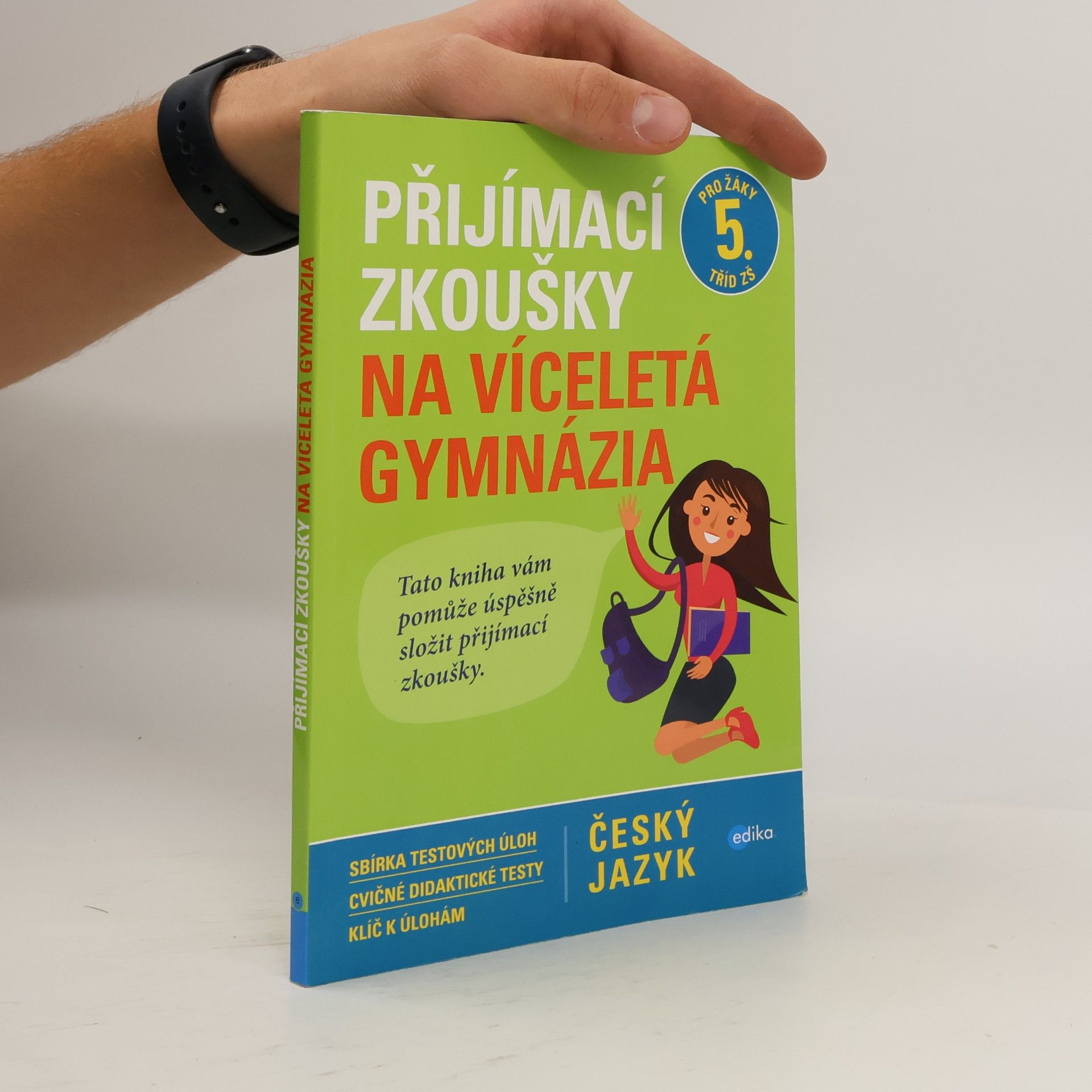 Přijímací zkoušky na víceletá gymnázia. Český jazyk