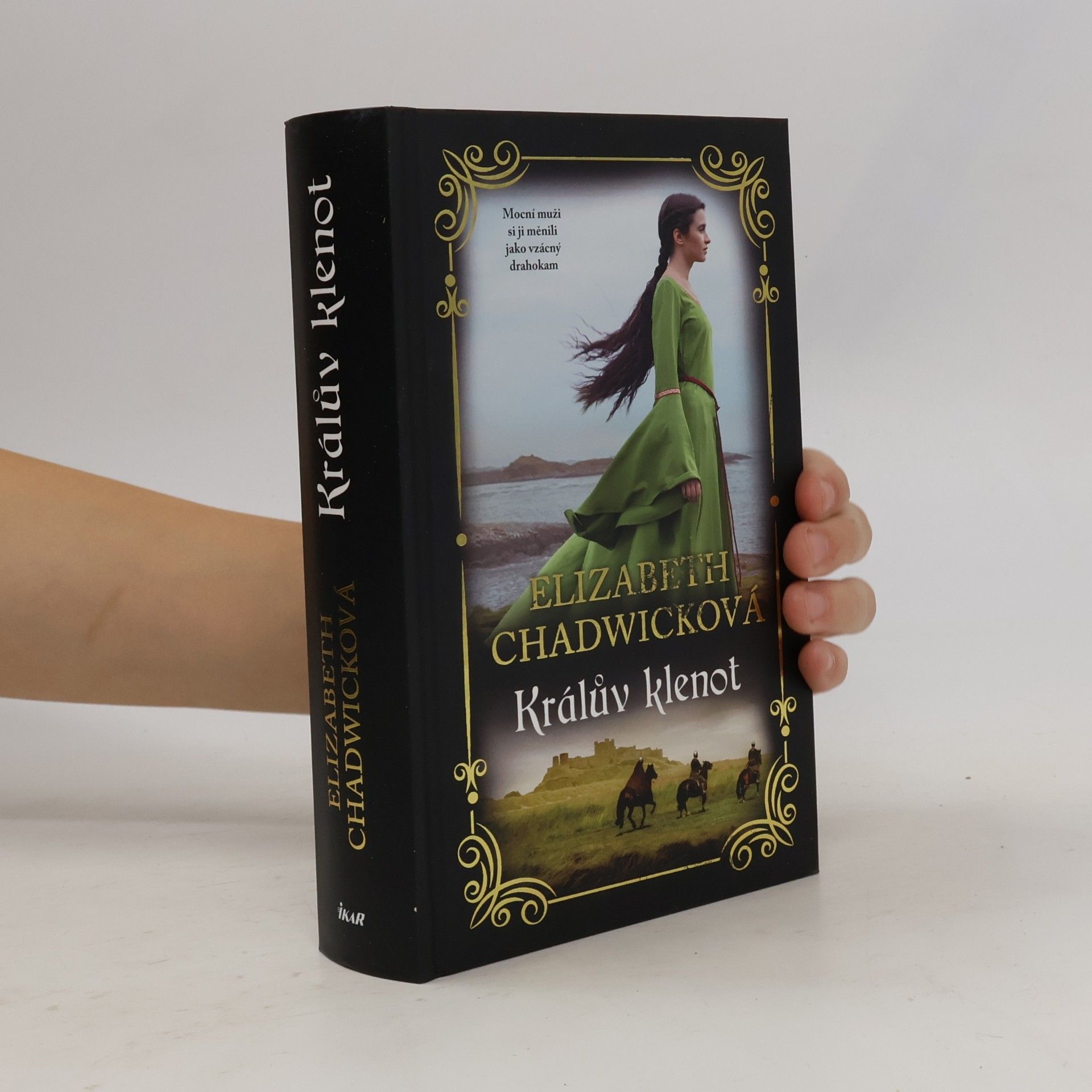 Elizabeth Chadwick Králův klenot