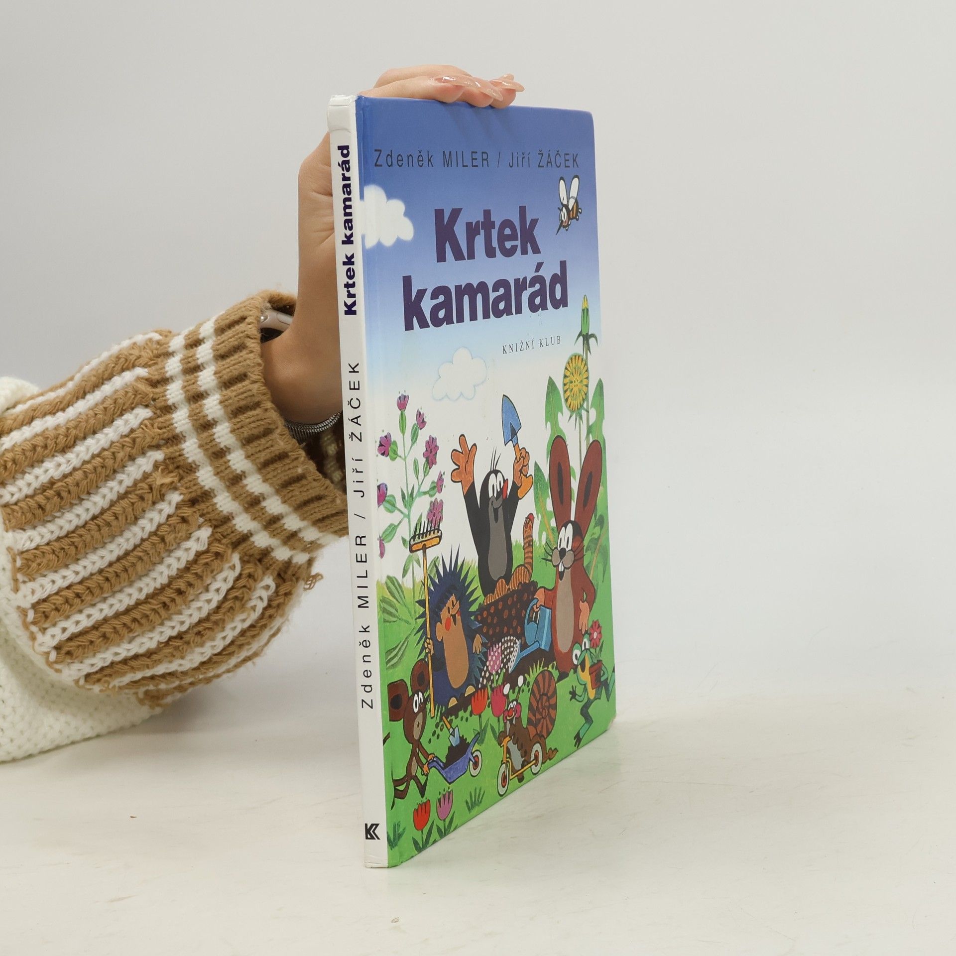 Zdeněk Miler Krtek kamarád