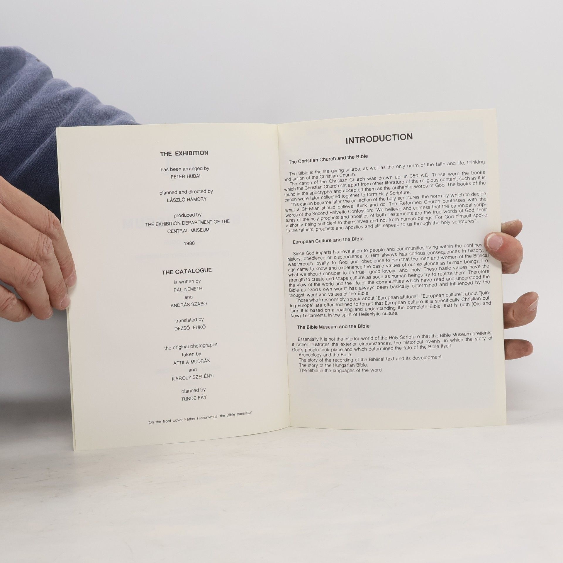 Autorenkollektiv Bible Museum Catalogue to the Permanent Exhibition