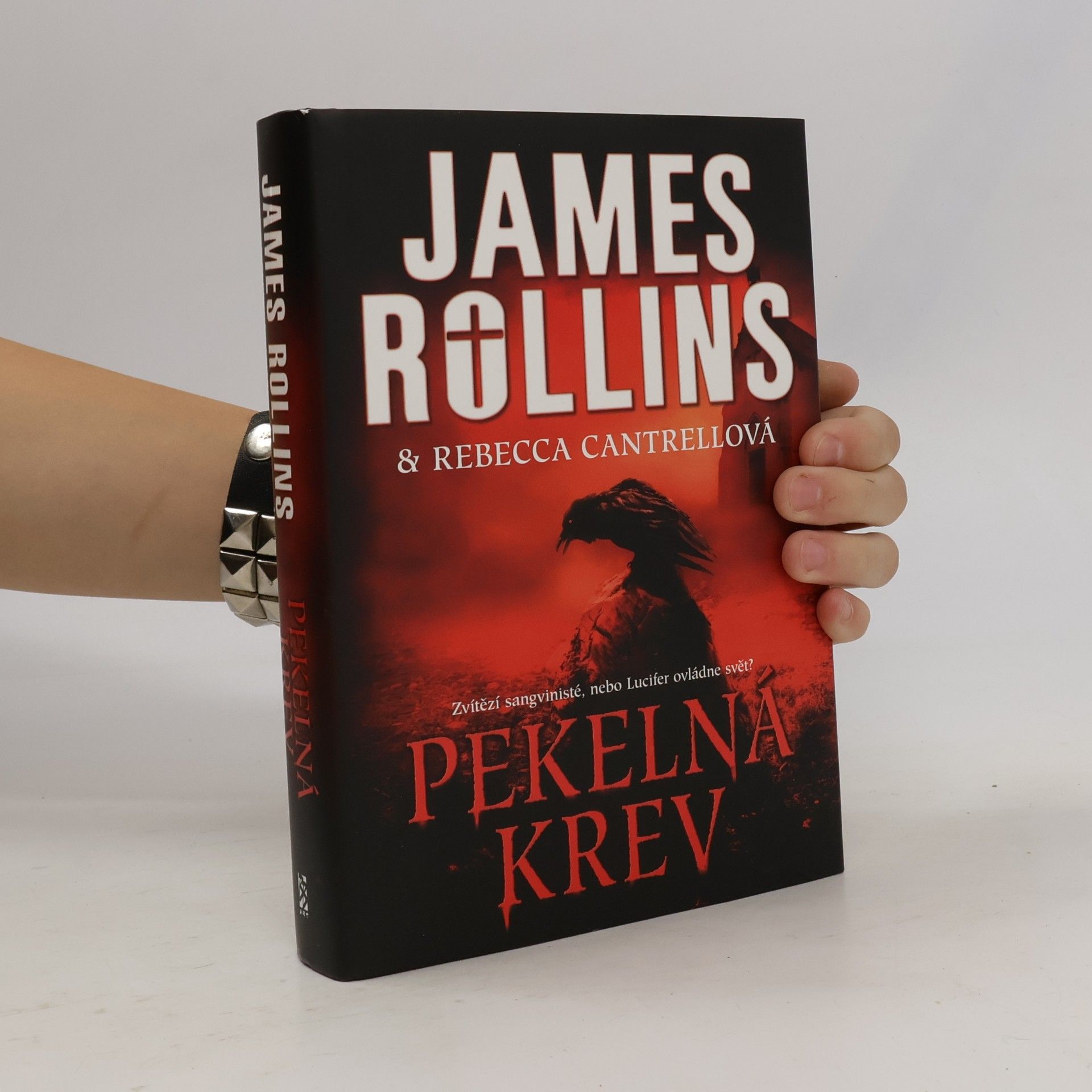 James Rollins Pekelná krev