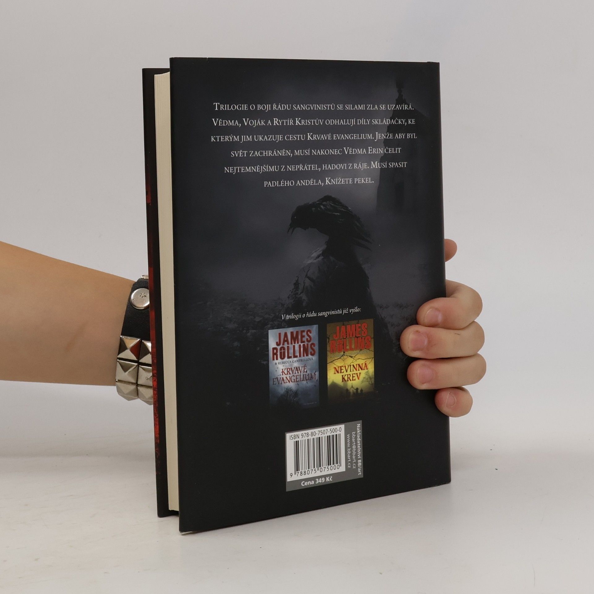 James Rollins Pekelná krev
