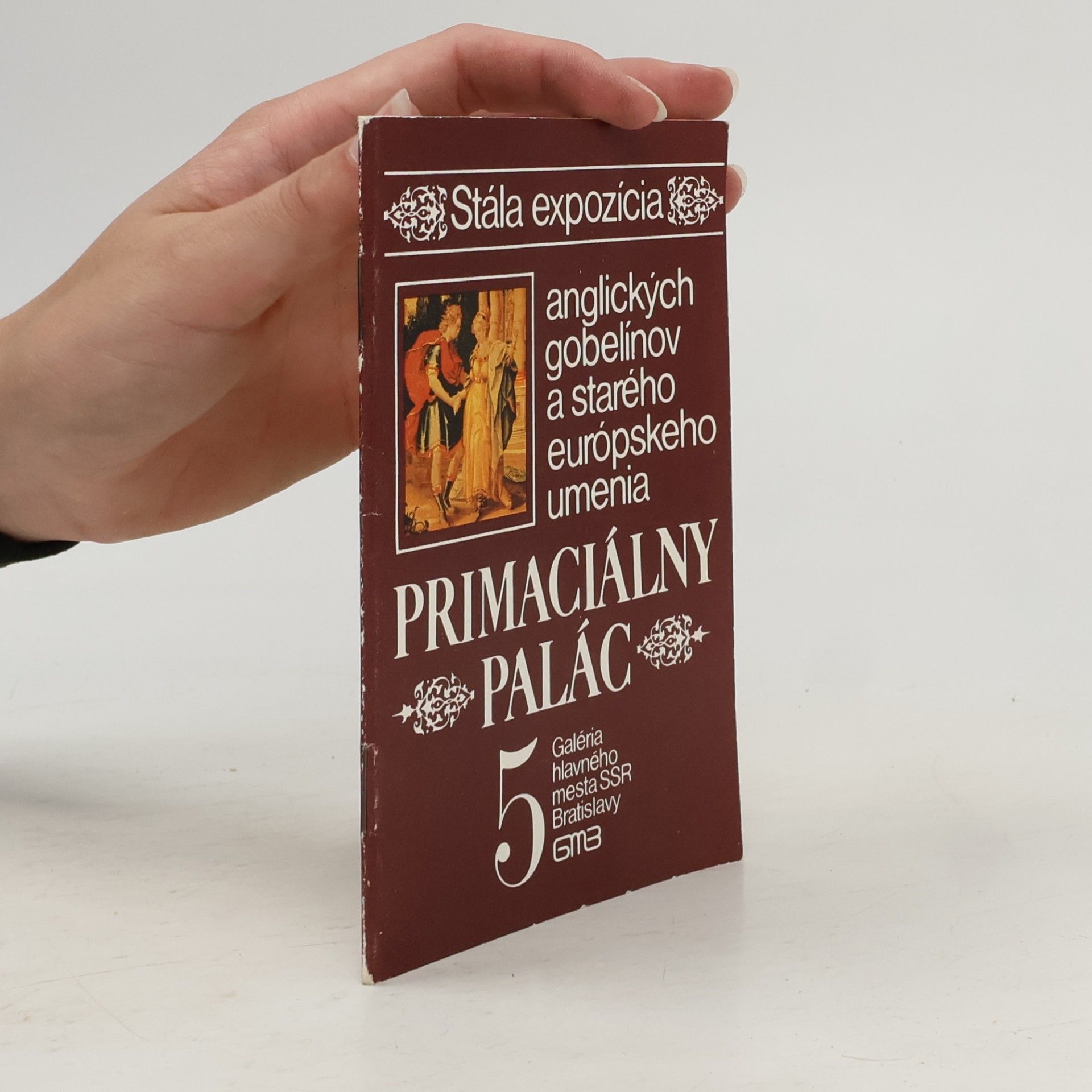 Bratislavská Informačná A Propagačná Služba Primaciálny palác 5
