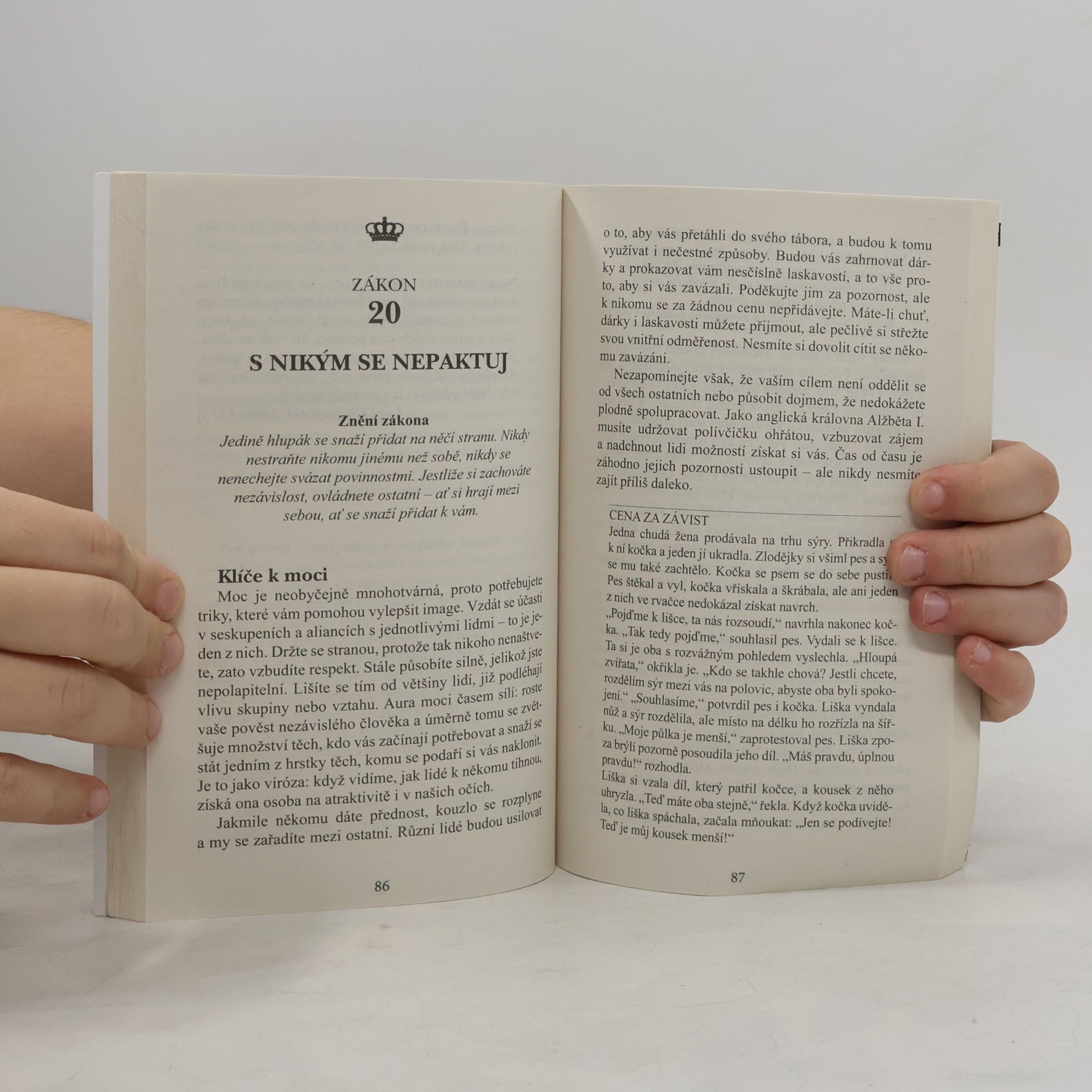 Robert Greene 48 zákonů moci