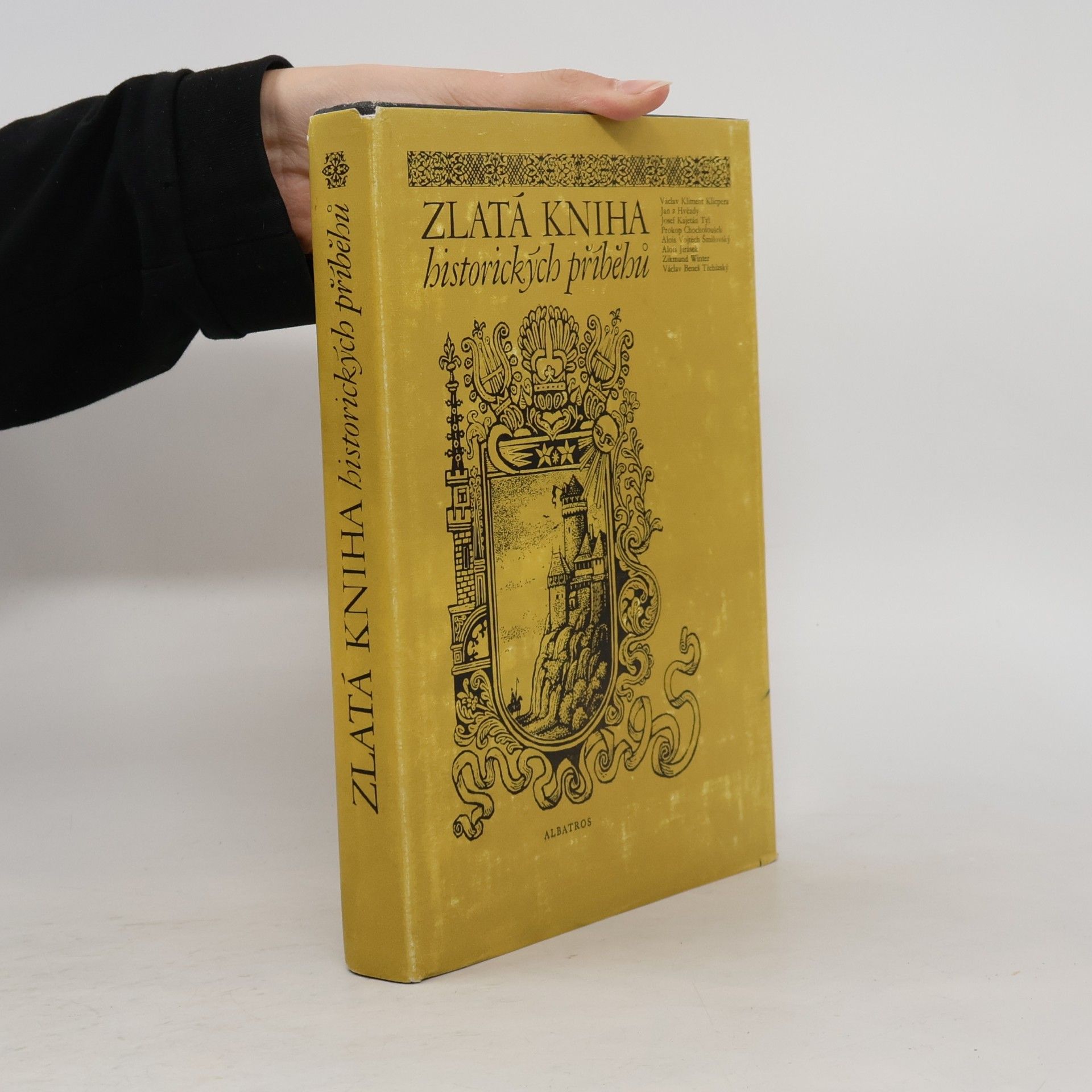 Zlatá kniha historických příběhů