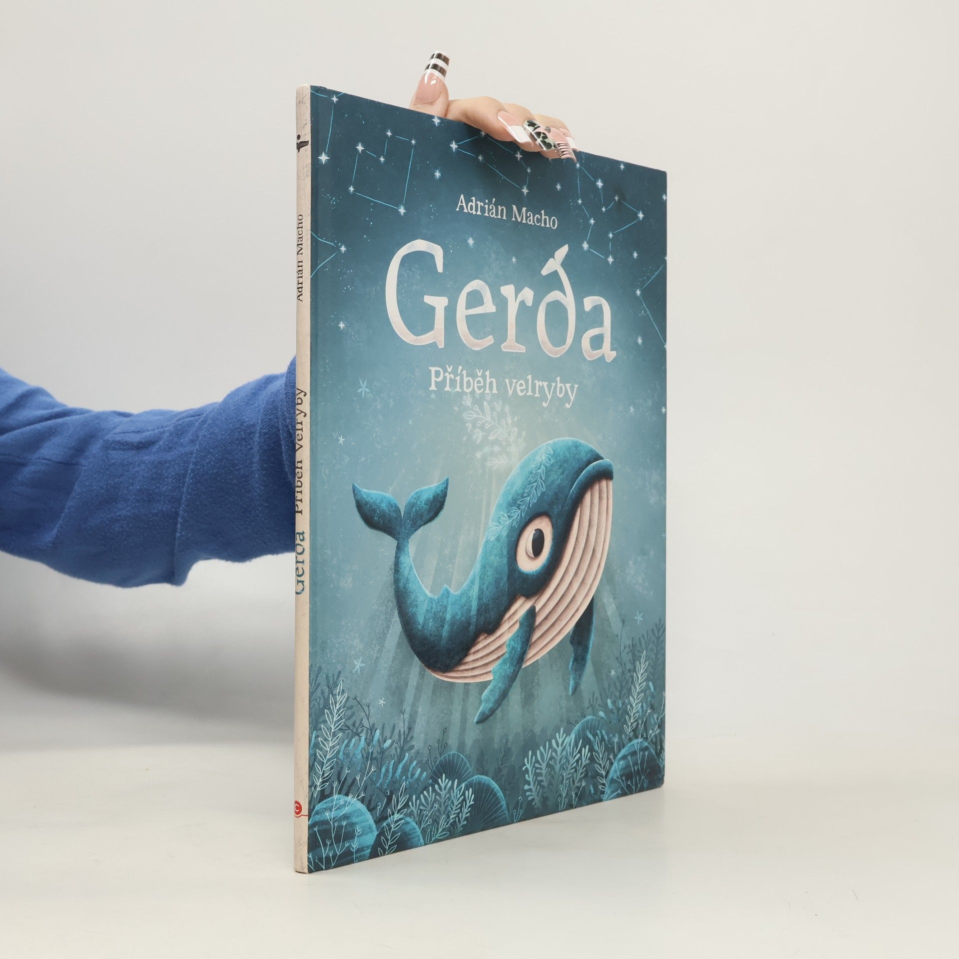 Adrián Macho Gerda. Příběh velryby