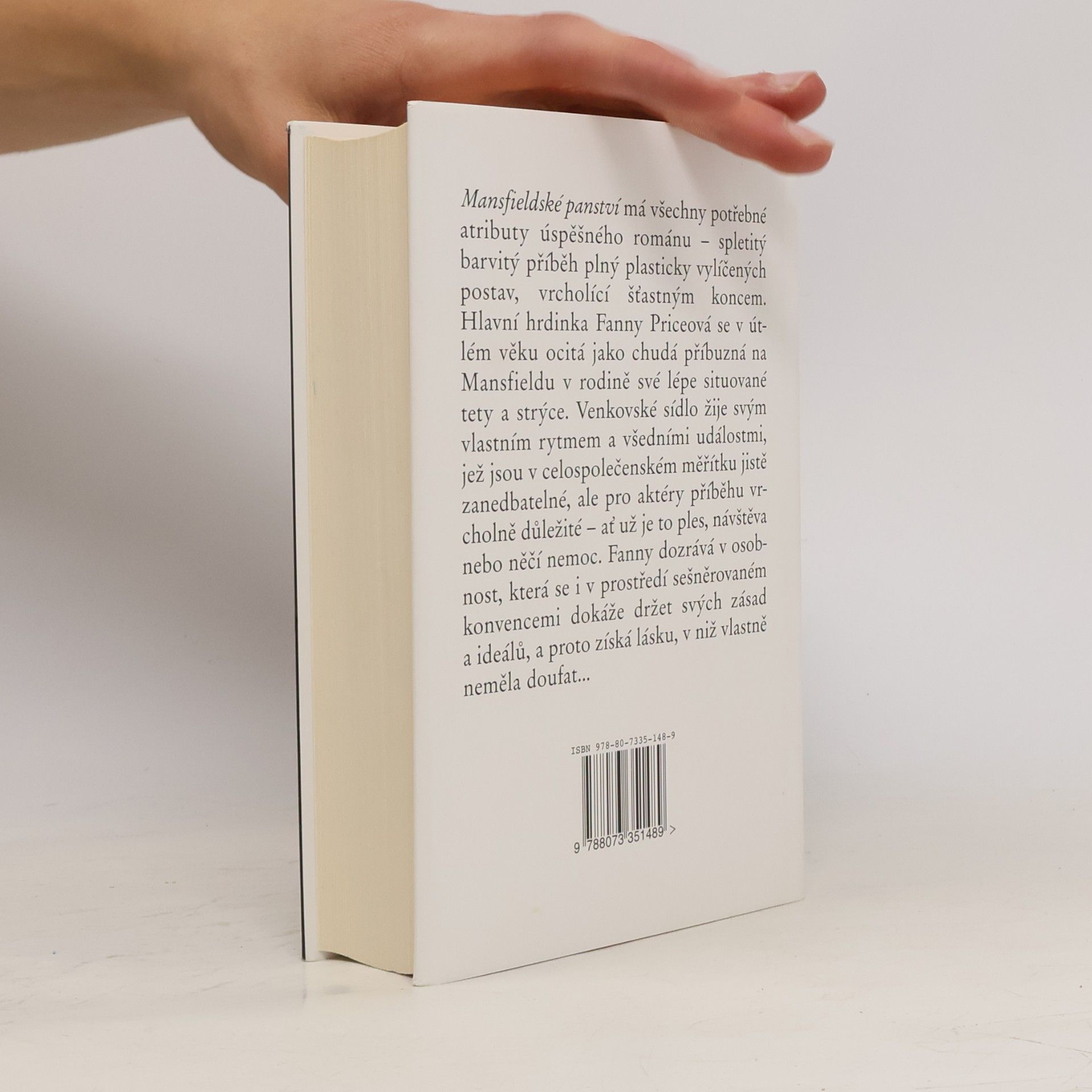 Jane Austen Mansfieldské panství