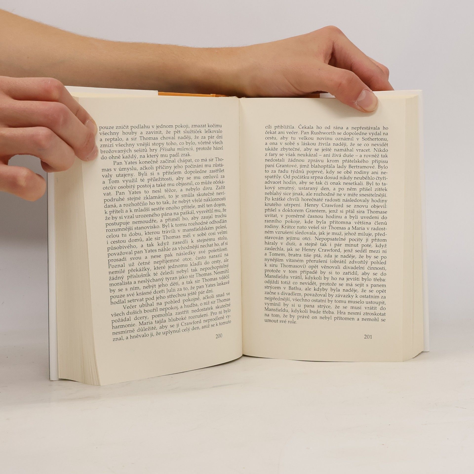 Jane Austen Mansfieldské panství