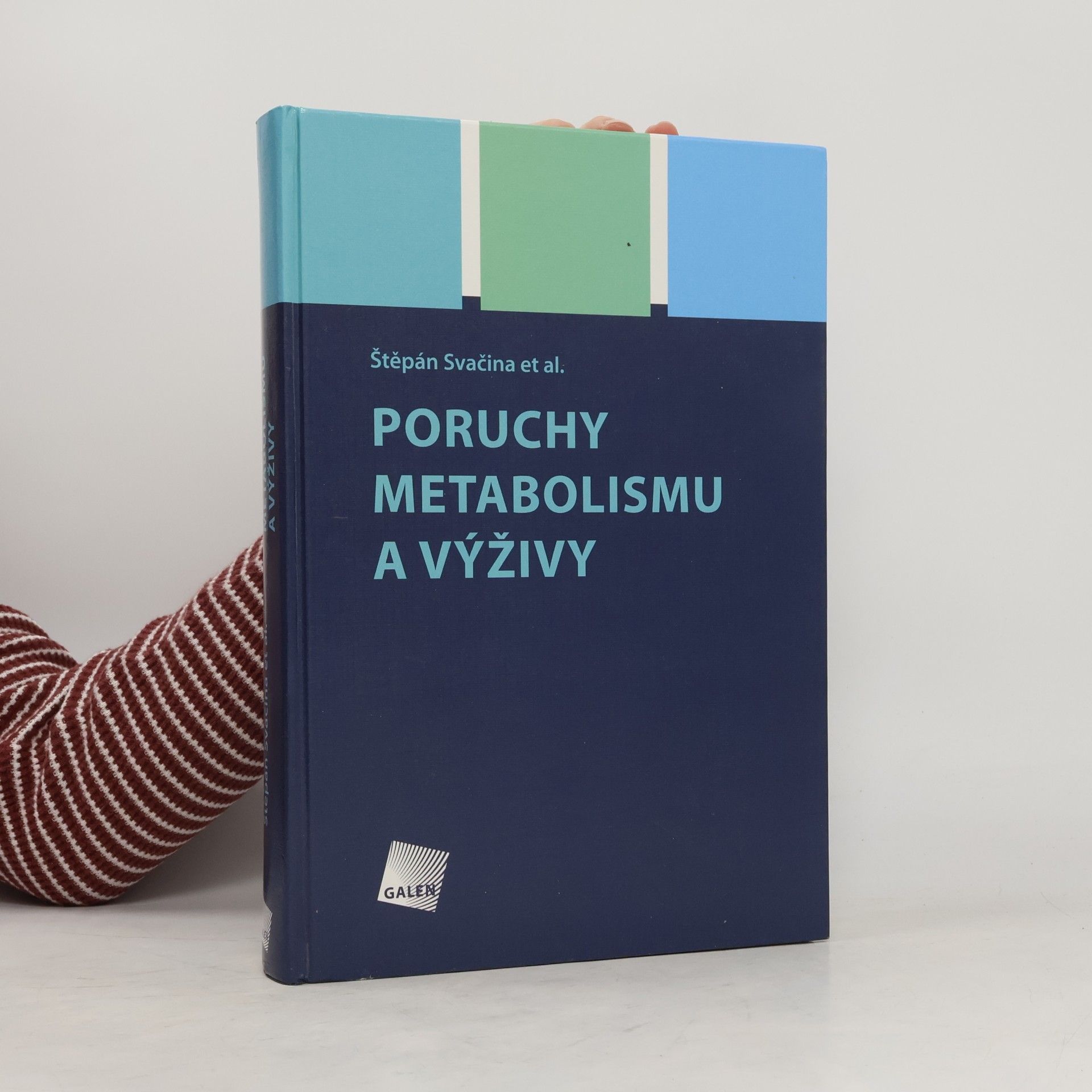 Štěpán Svačina Poruchy metabolismu a výživy