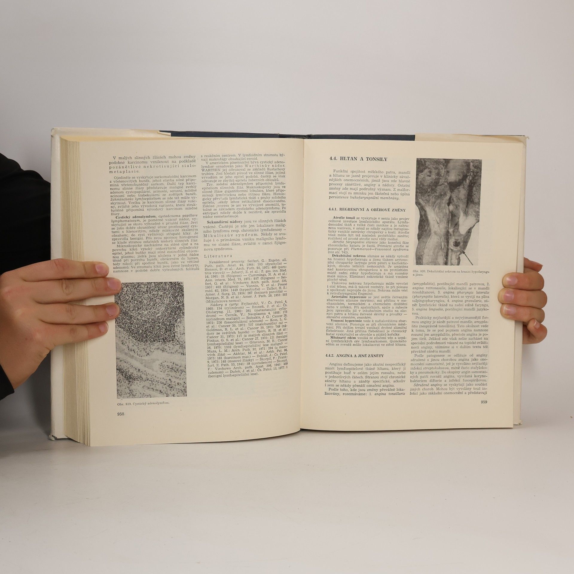 Blahoslav Bednář Patologie II