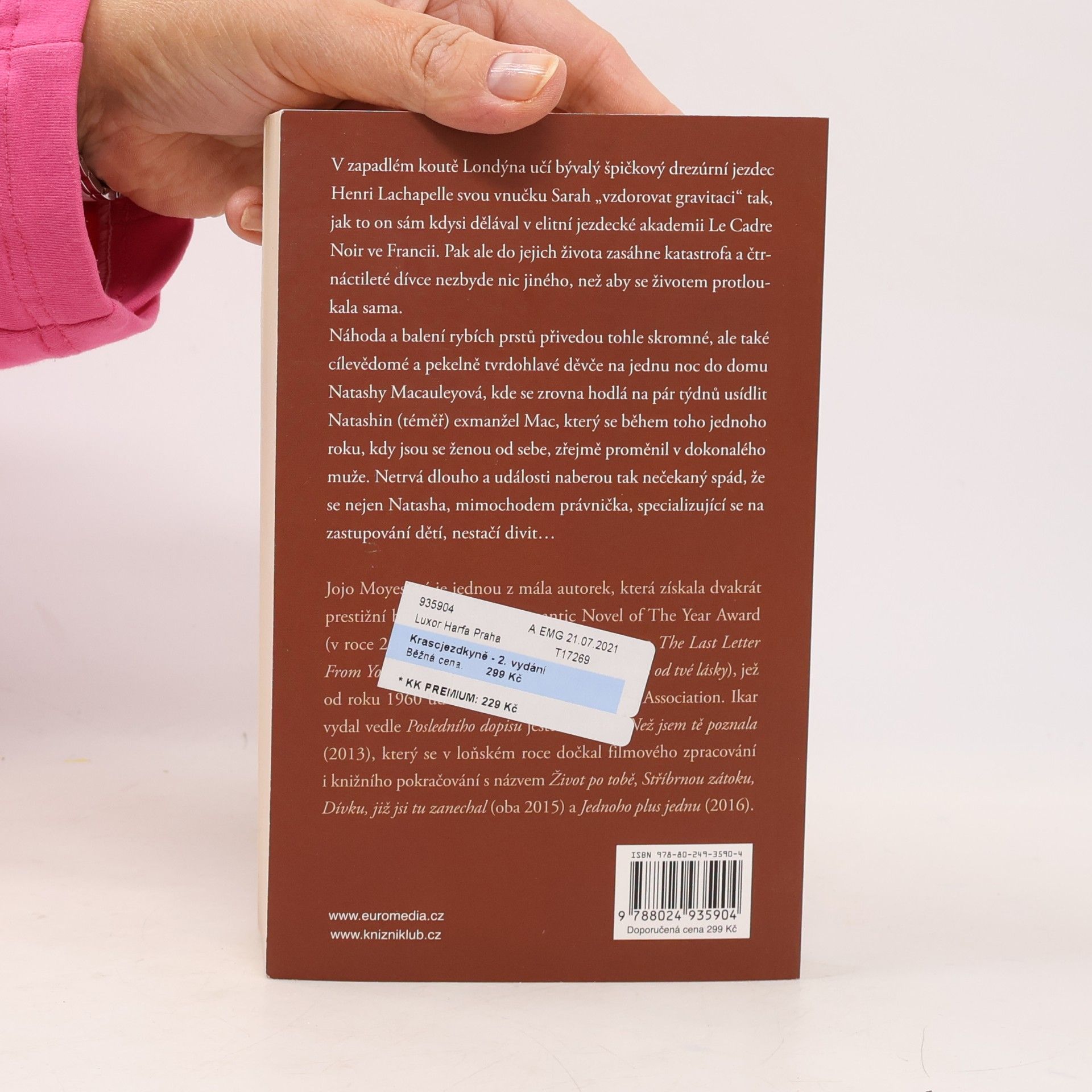 Jojo Moyes Krasojezdkyně