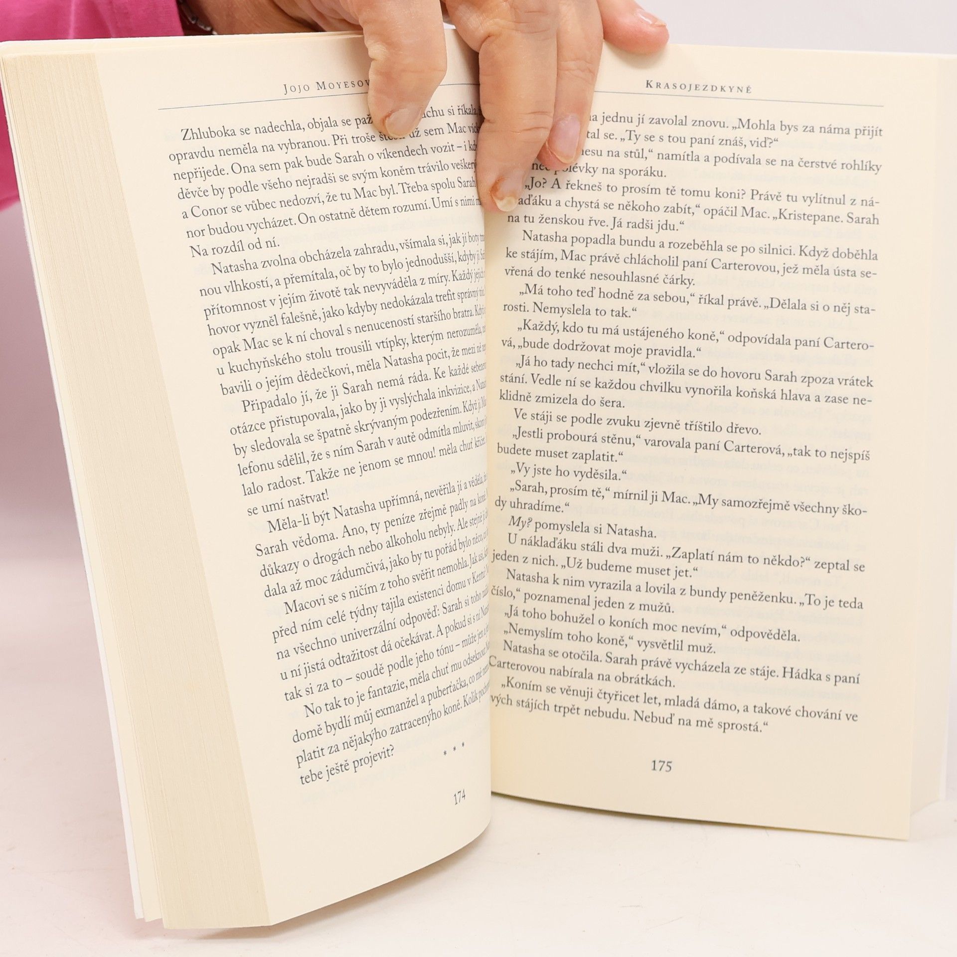 Jojo Moyes Krasojezdkyně