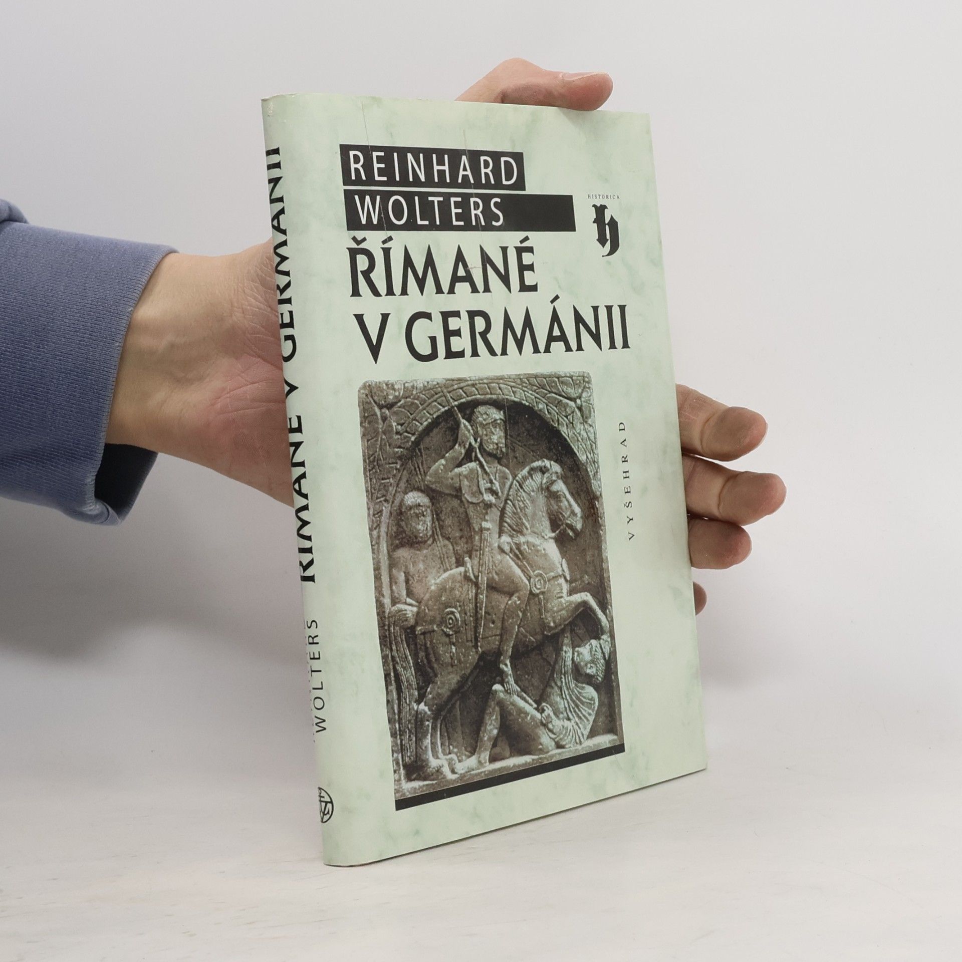 Reinhard Wolters Římané v Germánii