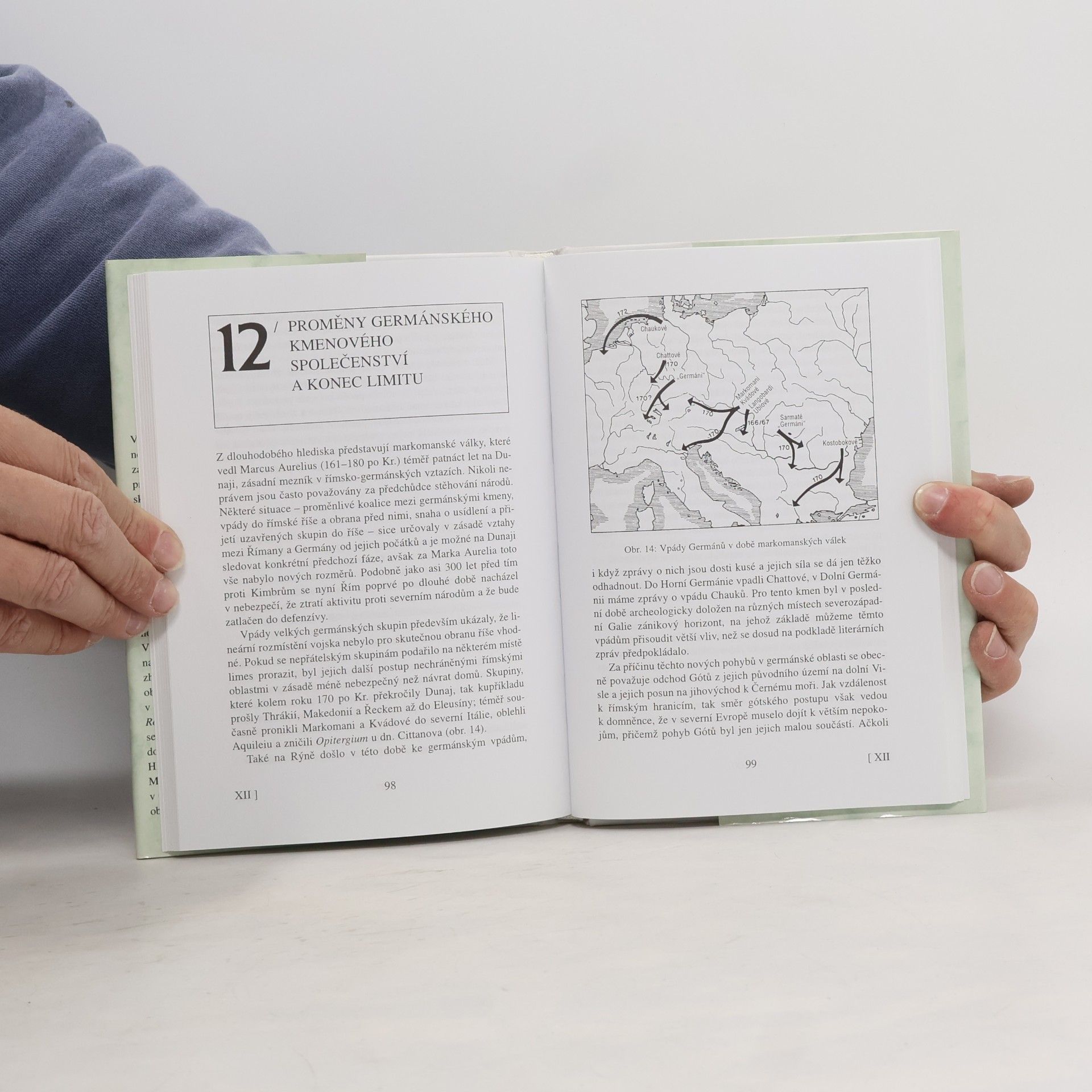 Reinhard Wolters Římané v Germánii
