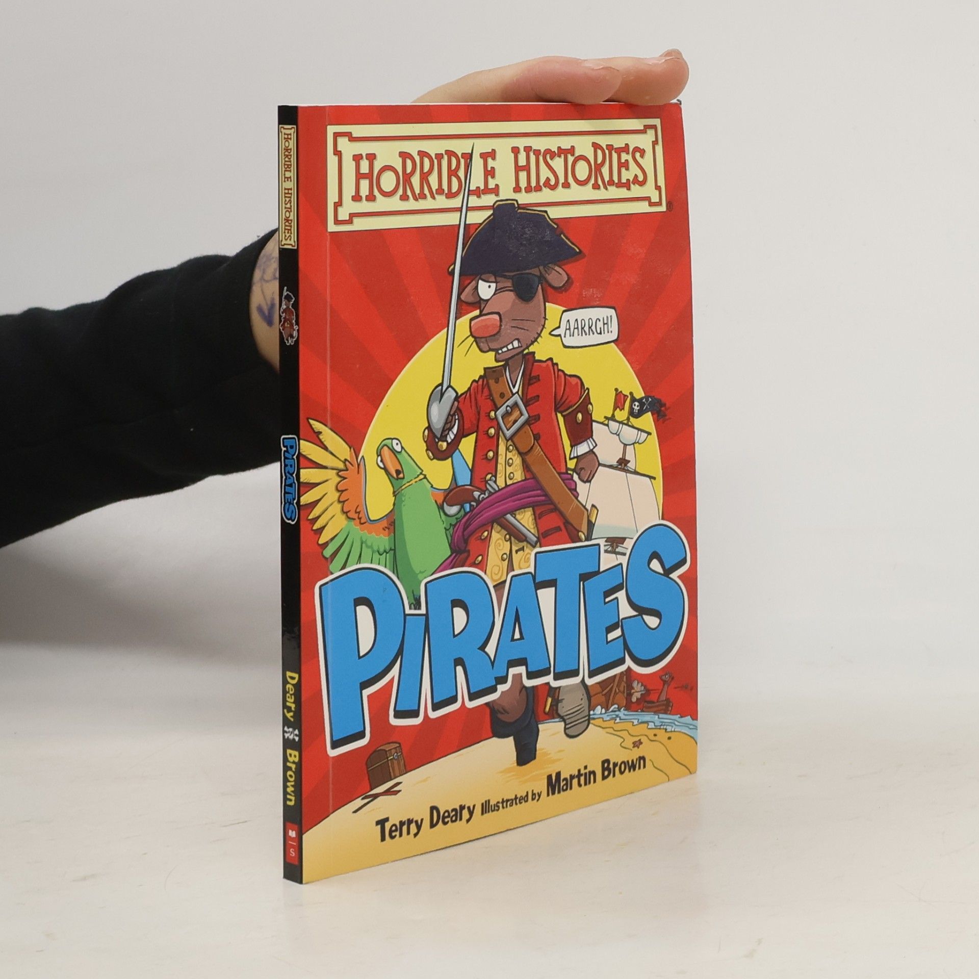 Martin Brown Horrible Histories: Pirates