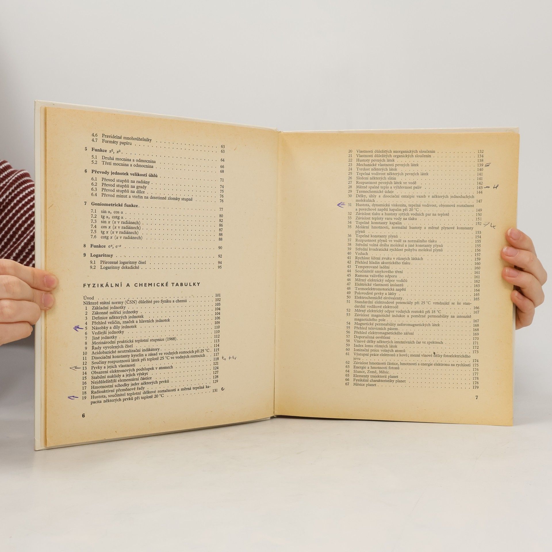 kolektiv MATEMATICKÉ, FYZIKÁLNÍ A CHEMICKÉ TABULKY
