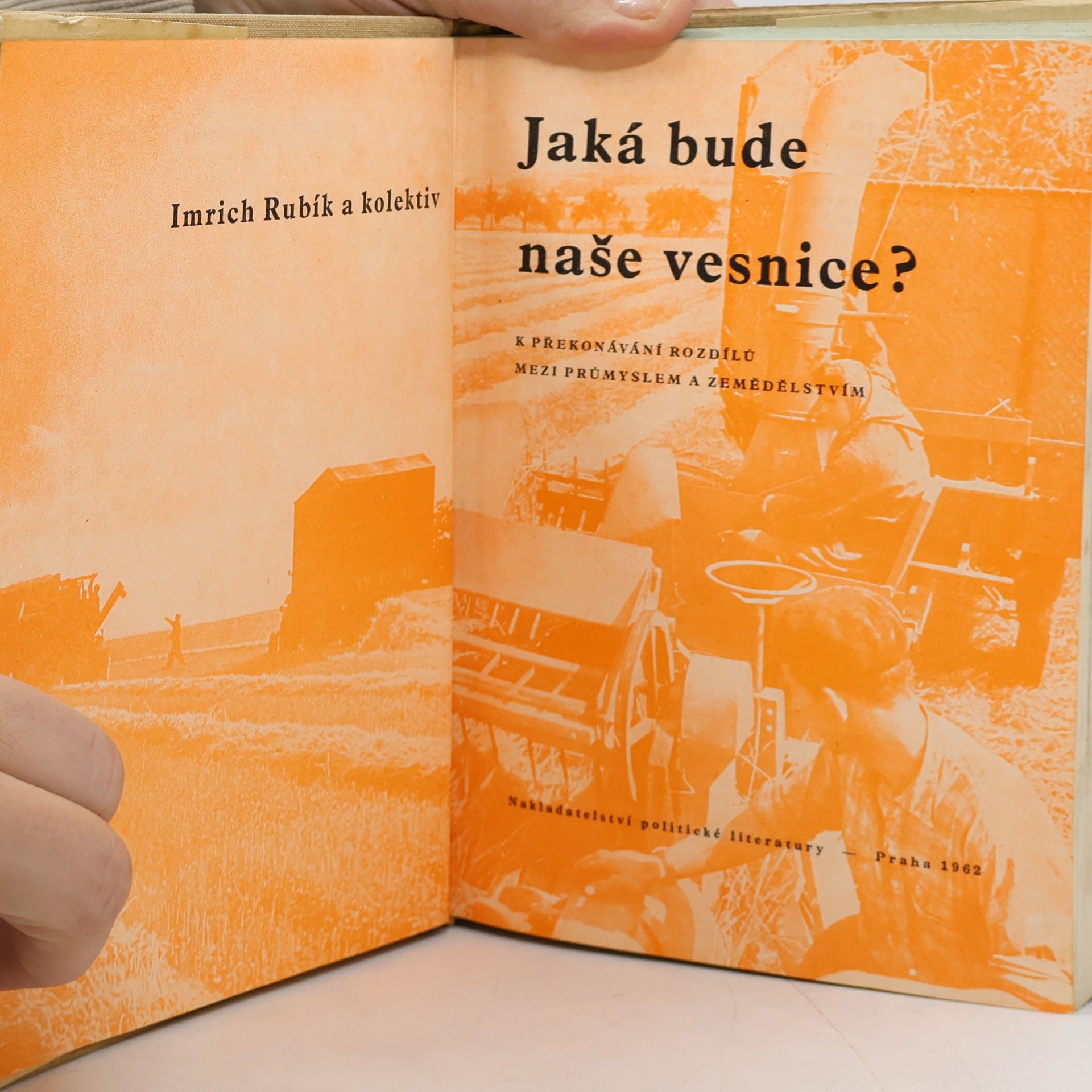 Imrich Rubík Jaká bude naše vesnice?