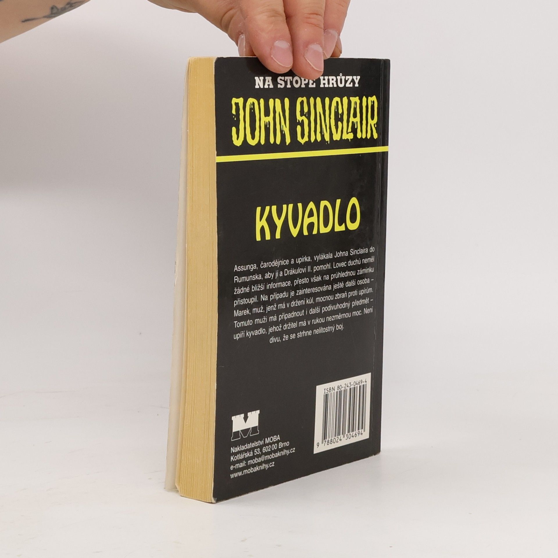 Jason Dark Kyvadlo