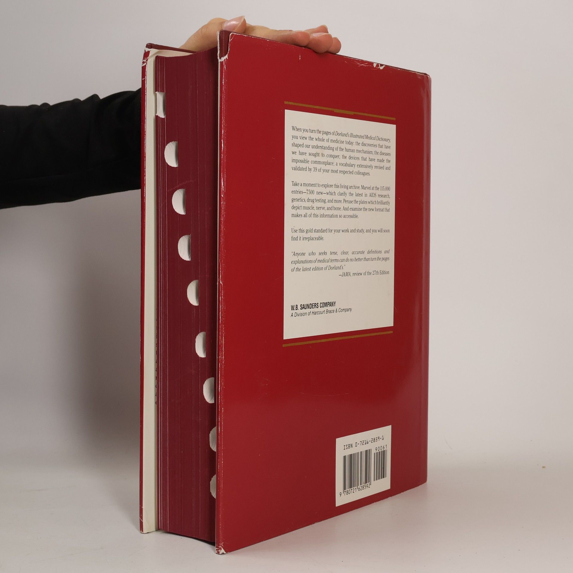Collectif d'auteurs Dorland's illustrated medical dictionary