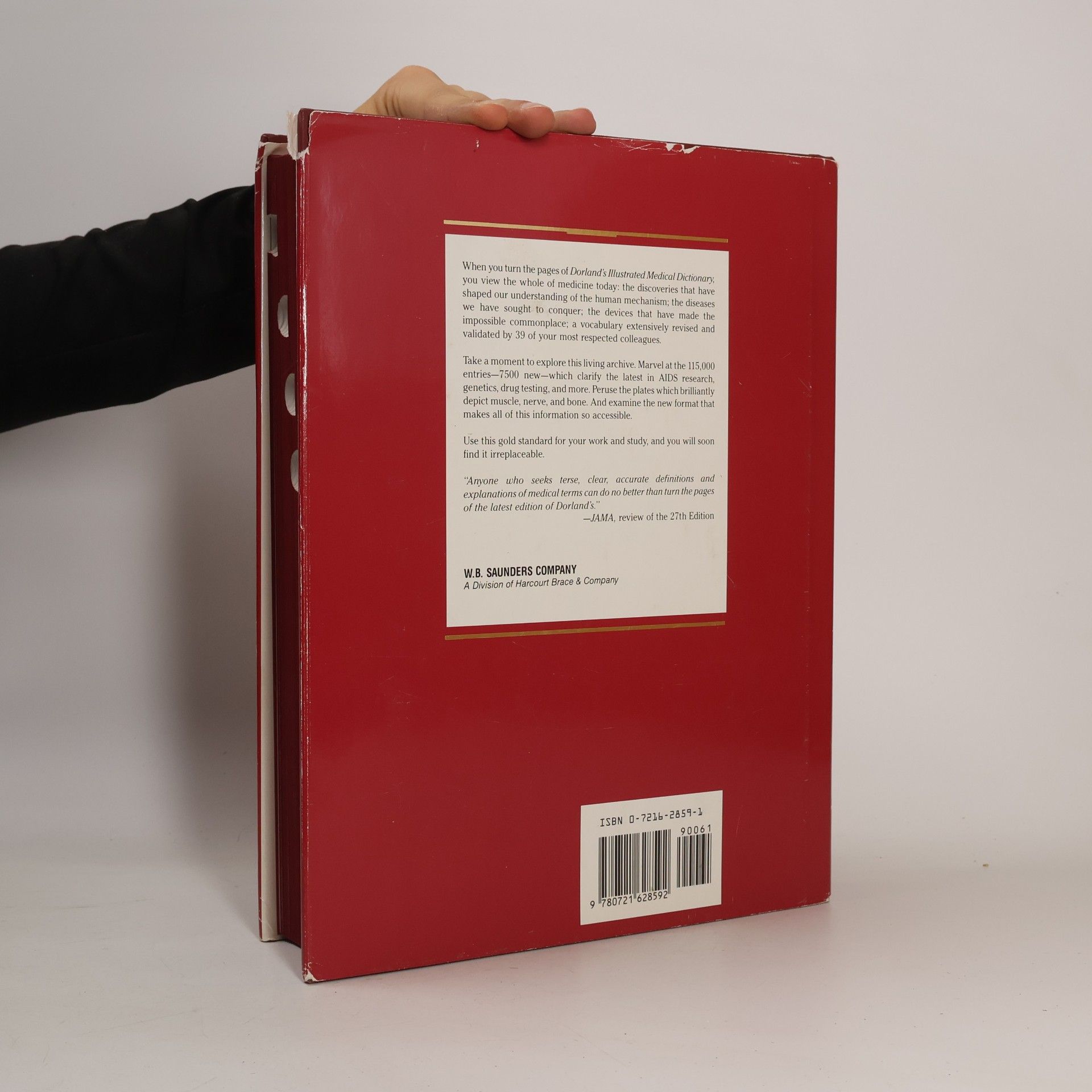 Collectif d'auteurs Dorland's illustrated medical dictionary