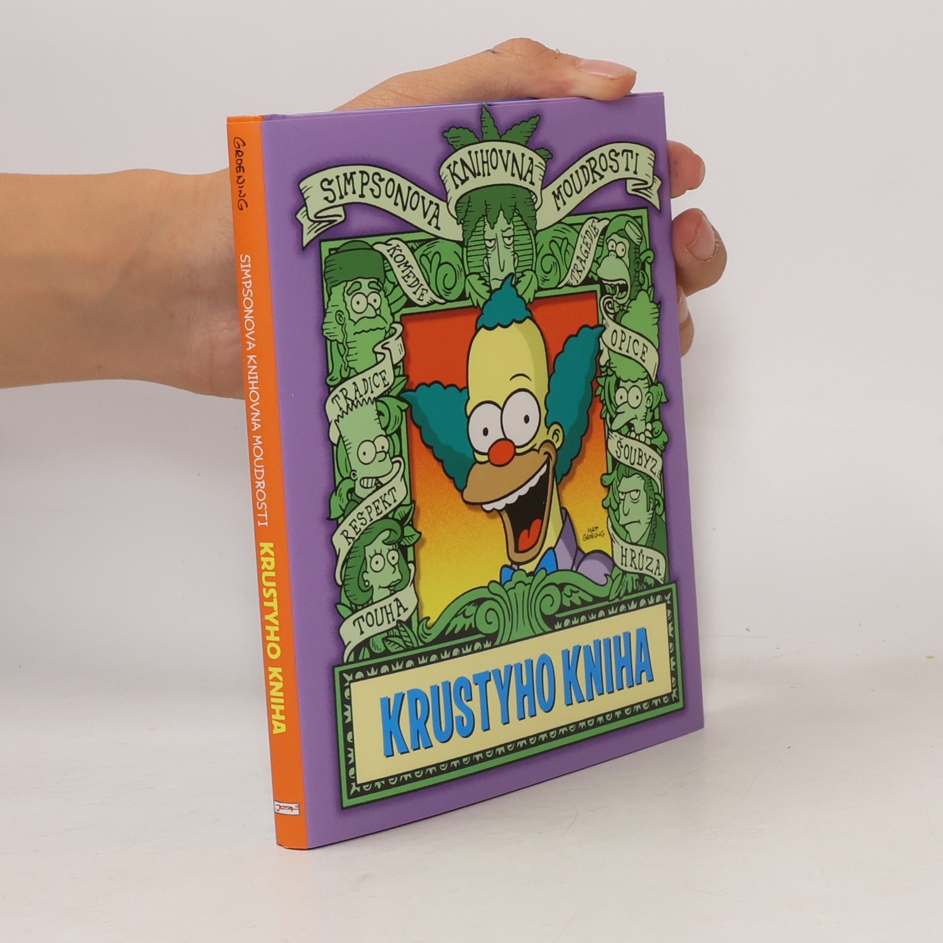 Dana Konvičková Krustyho kniha