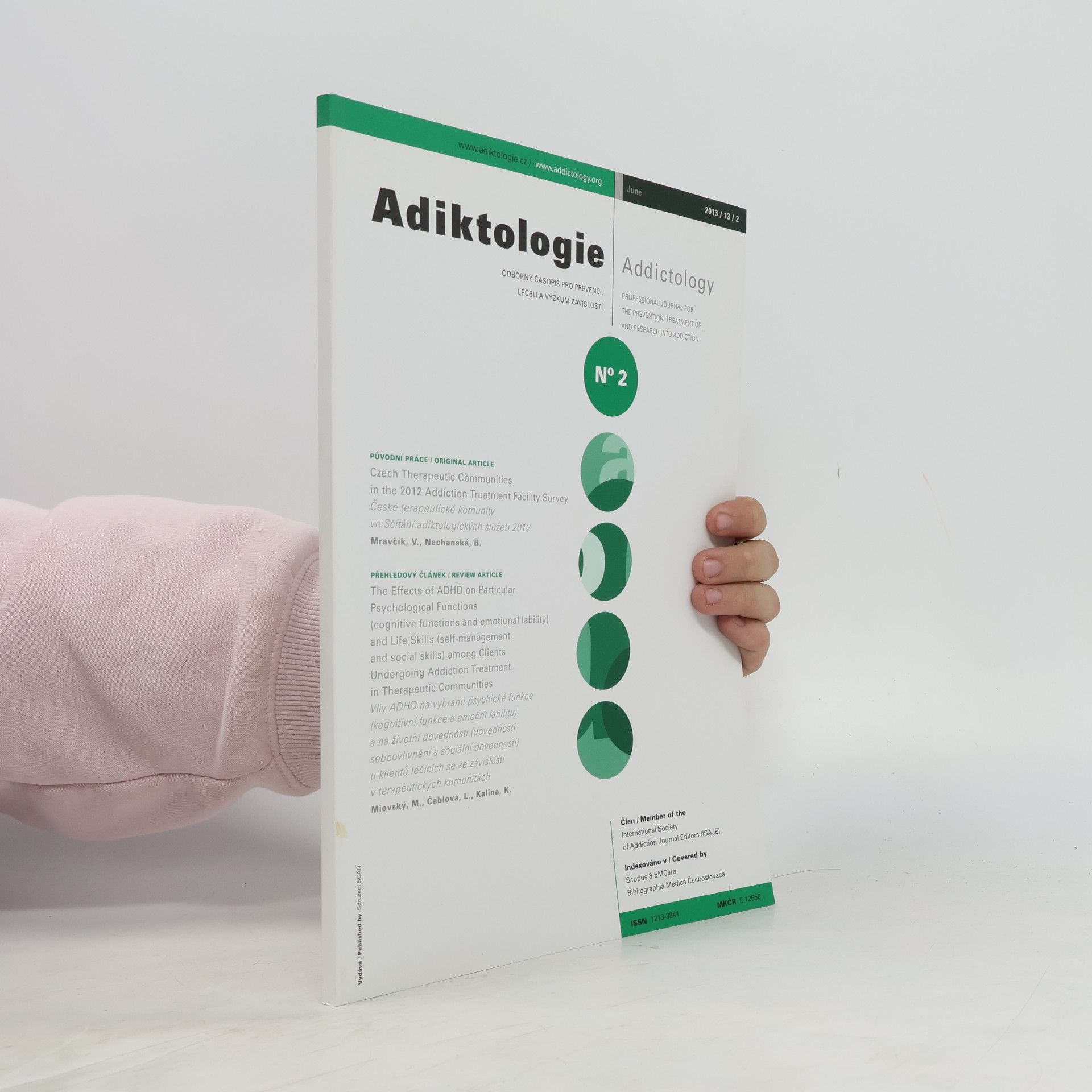 Kalina, K. Adiktologie 2013/13/2