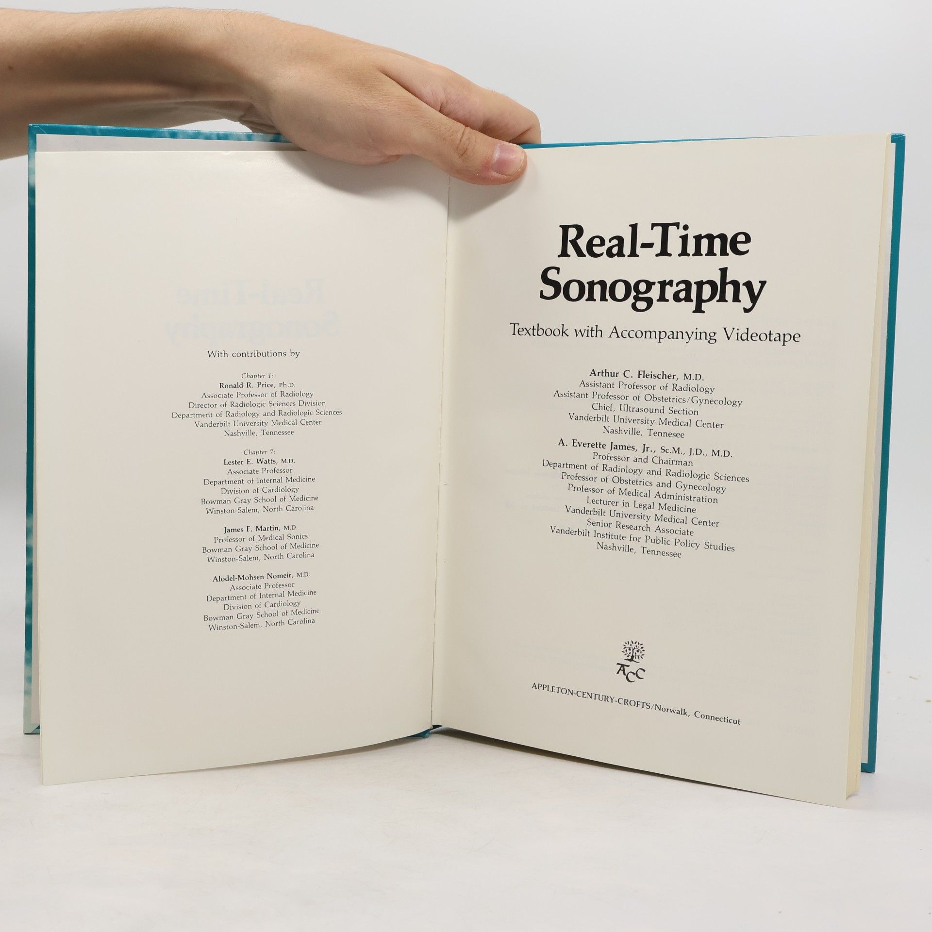 Arthur C. Fleischer Real-Time Sonography