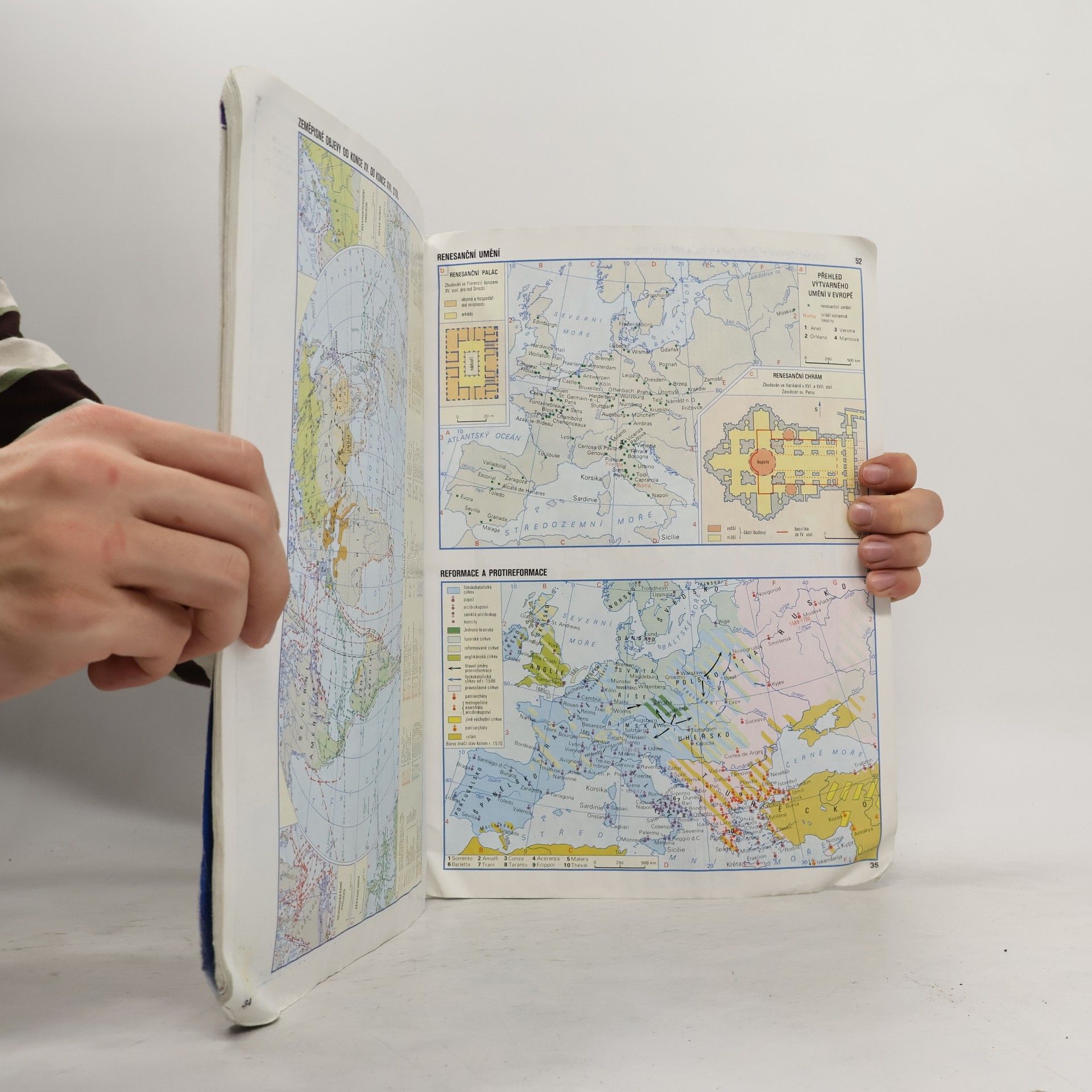 Autorenkollektiv Atlas světových dějin. 1. díl, Pravěk - středověk
