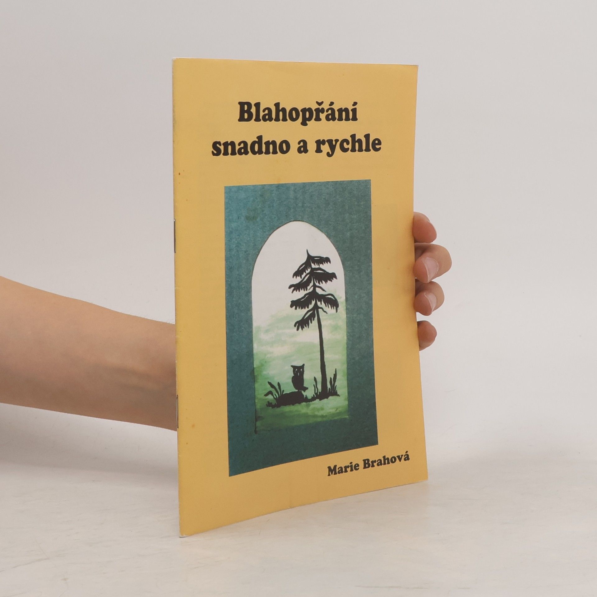 Marie Brahová Blahopřání snadno a rychle