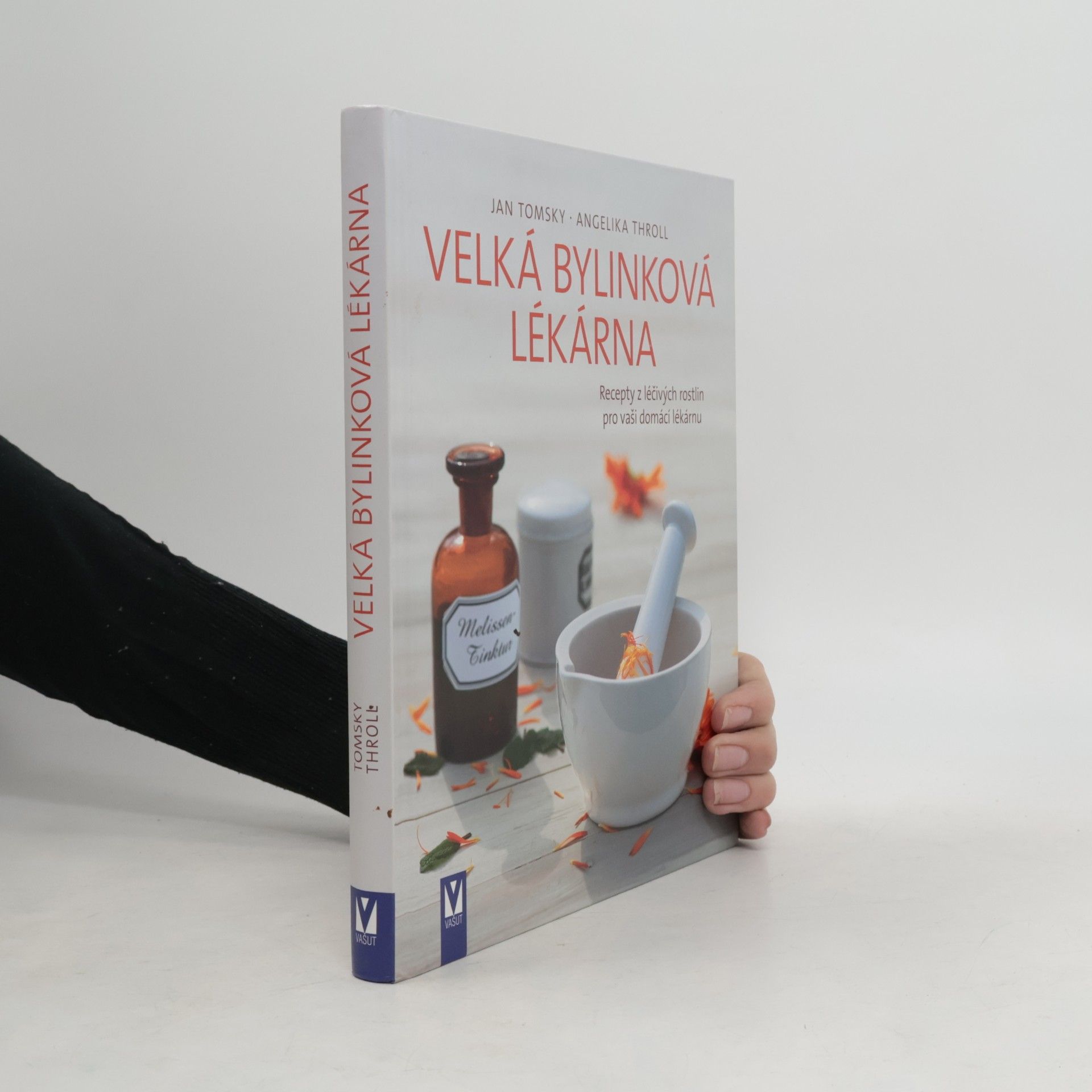 Angelika Throll Velká bylinková lékárna