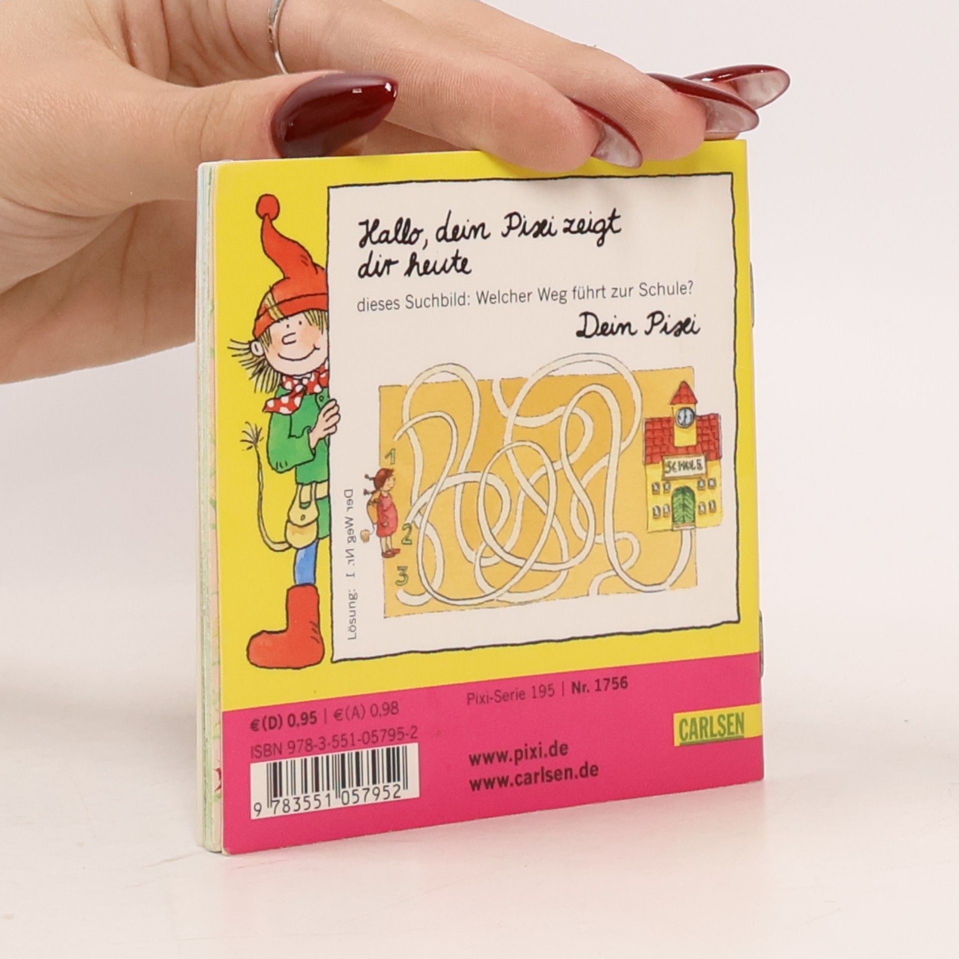 Autorenkollektiv Pixi trifft eine Elfe