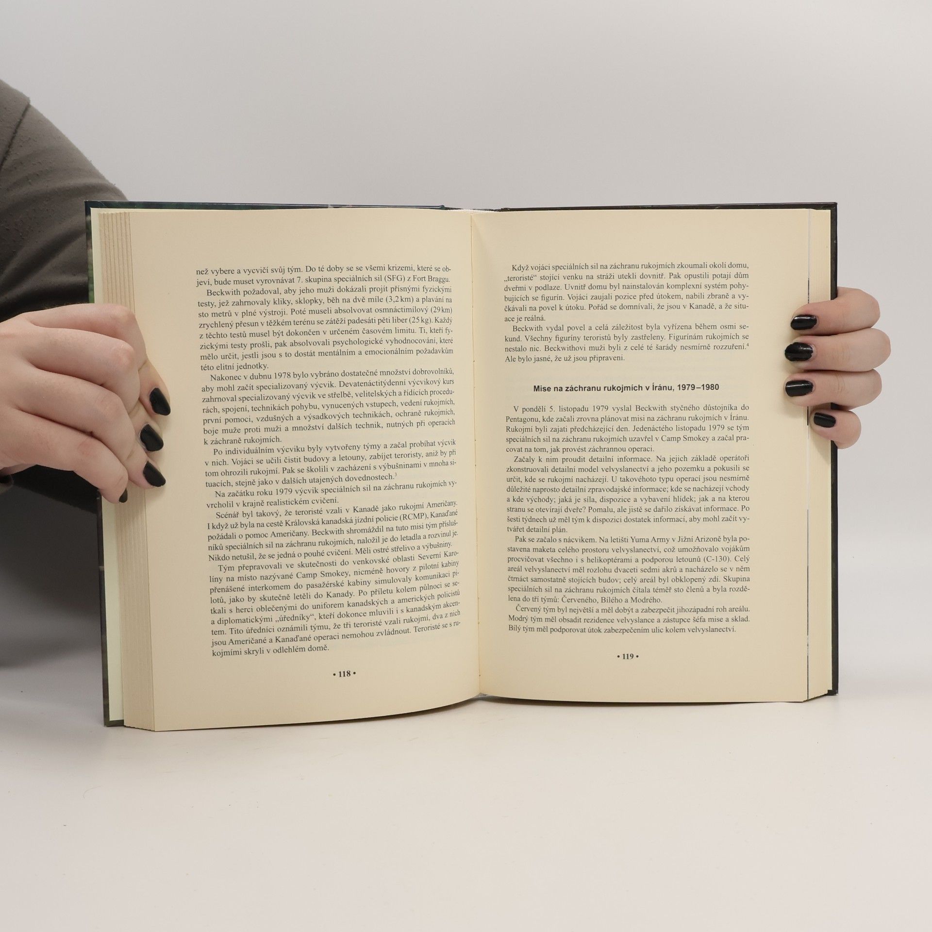 Joel Nadel Muži speciálních operací : americké síly speciálních operací od roku 1945 do 90. let 20. století