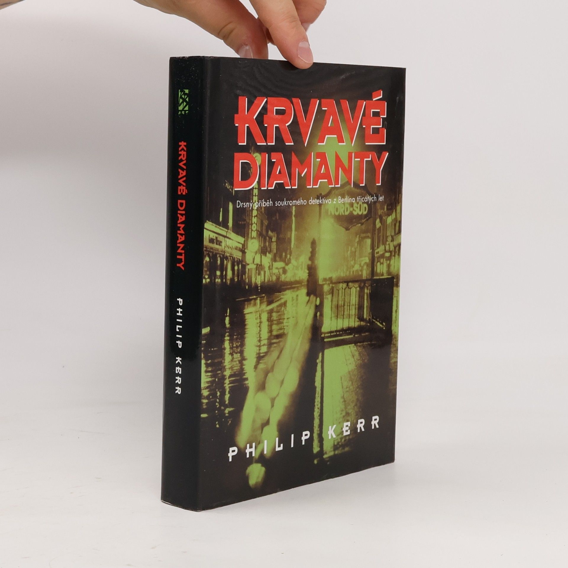 Philip Kerr Krvavé diamanty