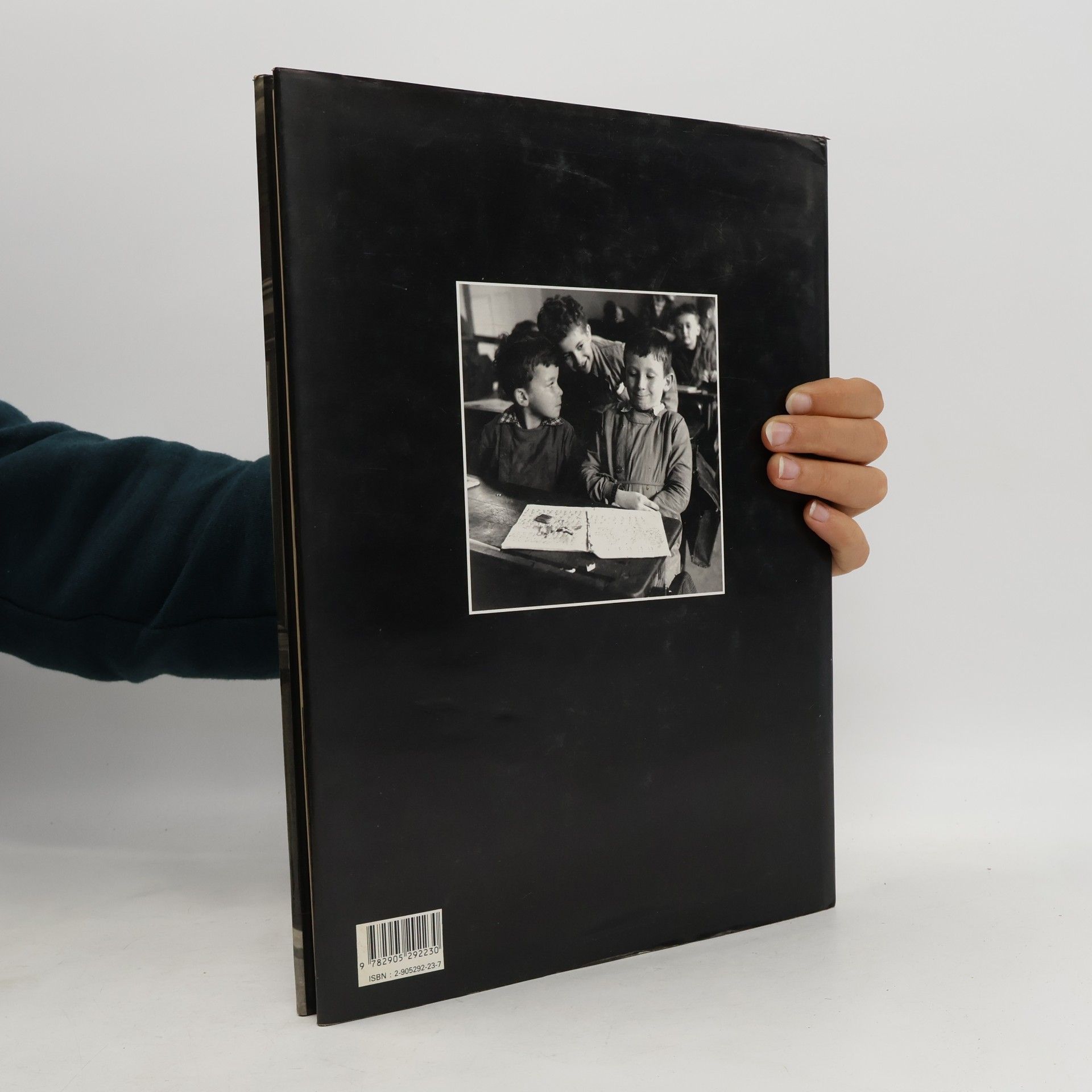Robert Doisneau Les doigts pleins d'encre