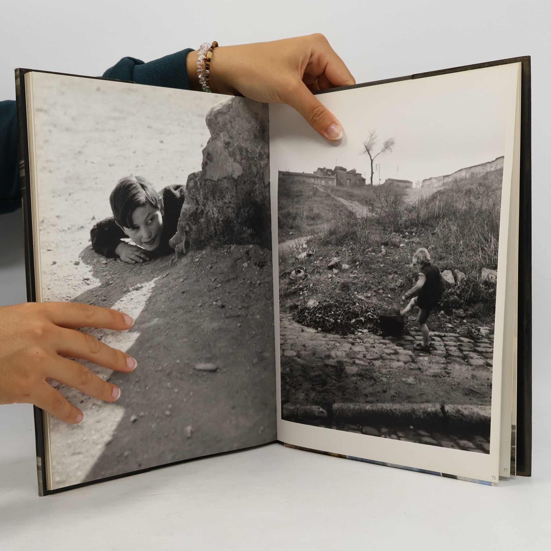 Robert Doisneau Les doigts pleins d'encre